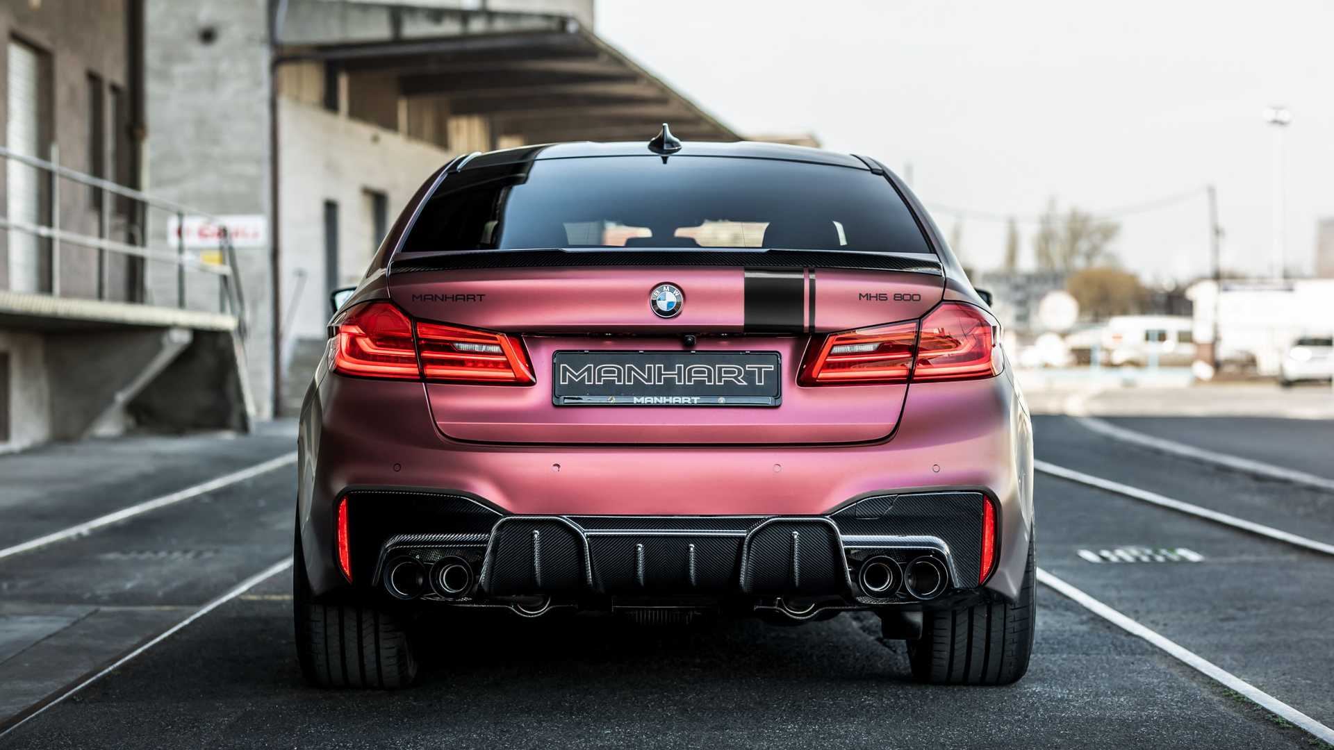 2021 - BMW M5 SEDAN MH5 800 BY MANHART, foto 5
