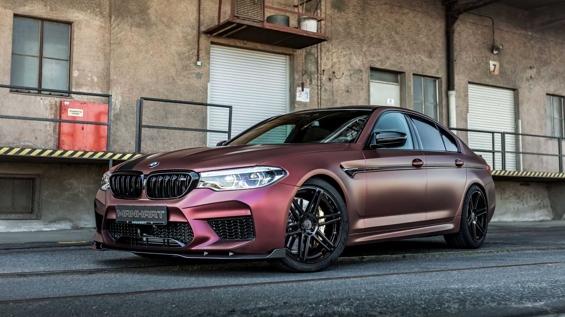2021 - BMW M5 SEDAN MH5 800 BY MANHART, foto 6