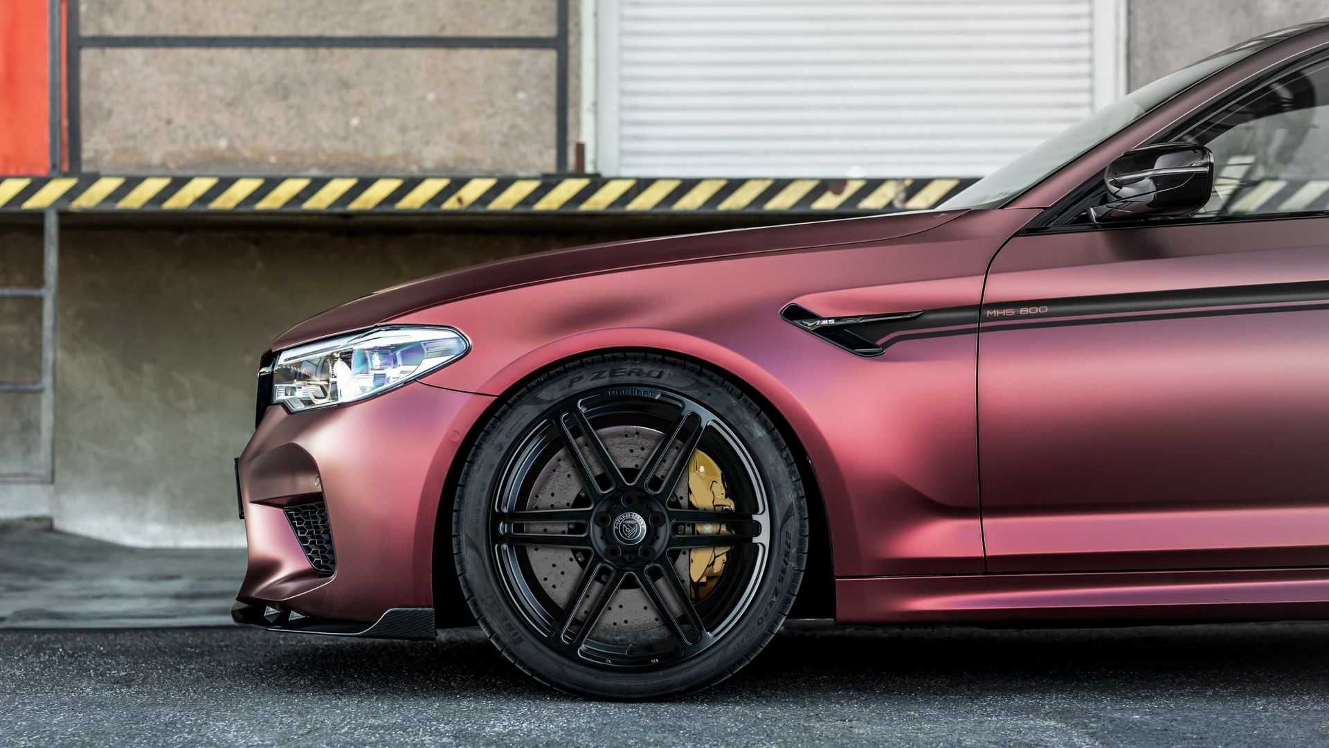 2021 - BMW M5 SEDAN MH5 800 BY MANHART, foto 7