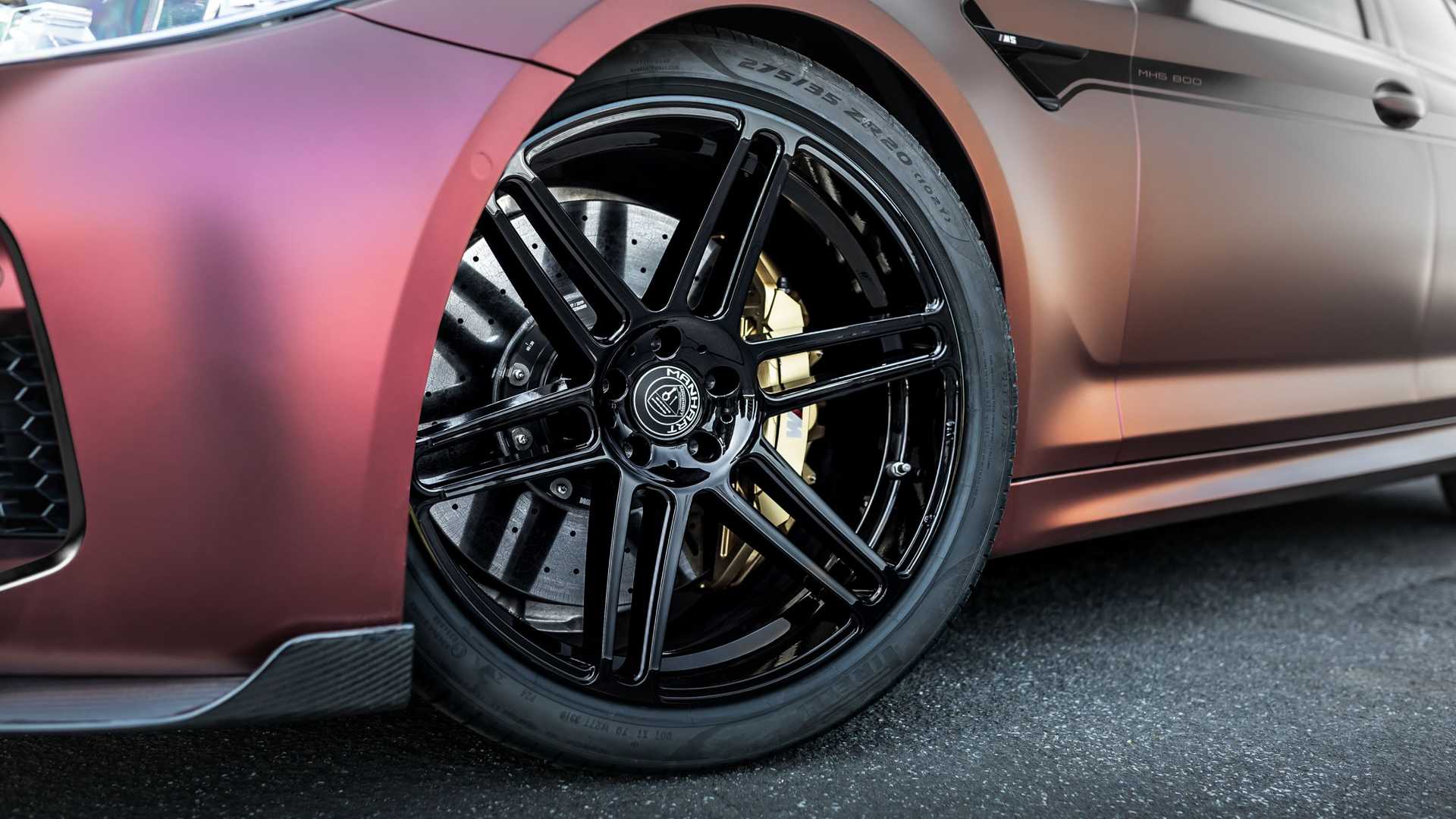 2021 - BMW M5 SEDAN MH5 800 BY MANHART, foto 8