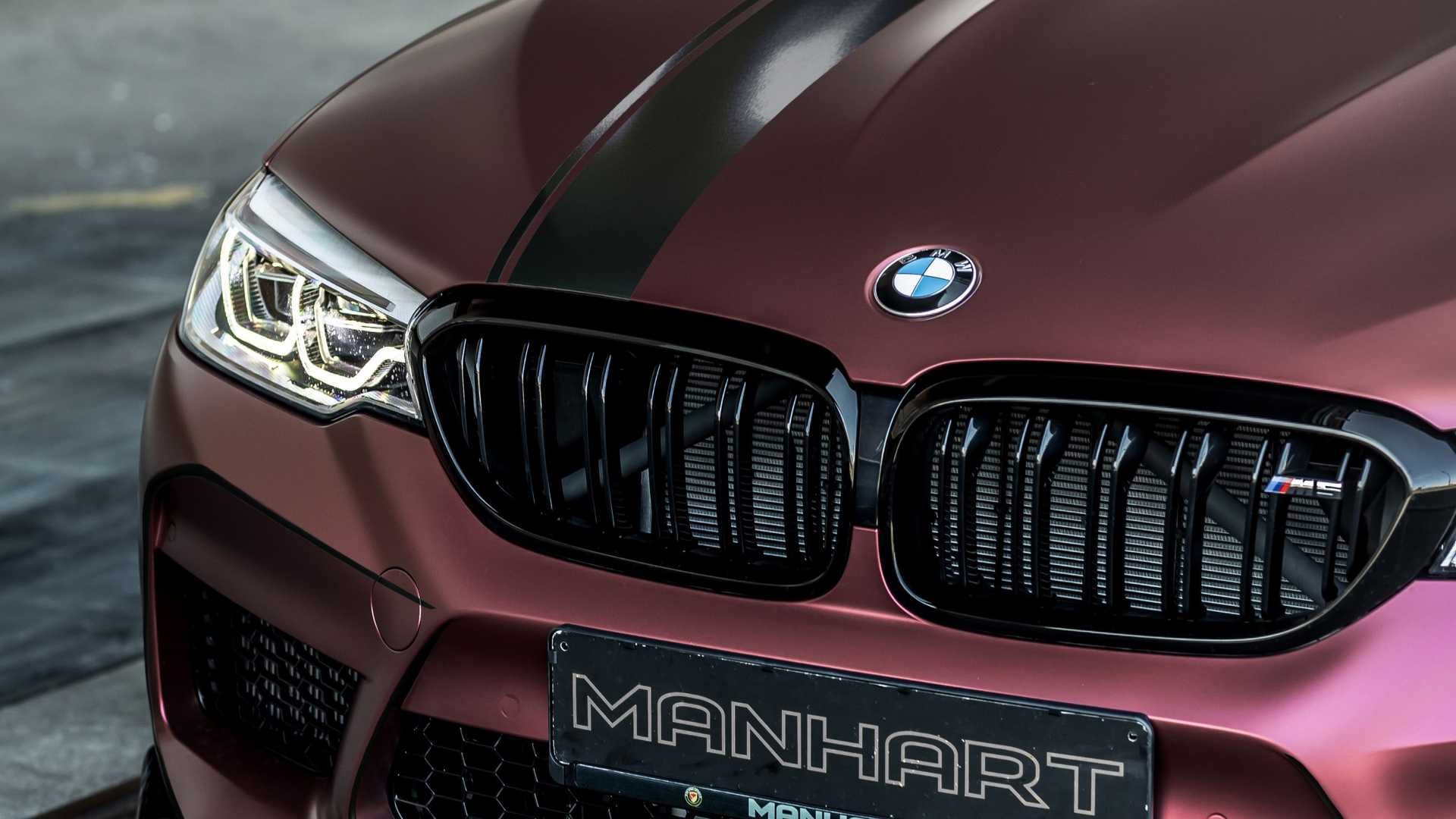 2021 - BMW M5 SEDAN MH5 800 BY MANHART, foto 10