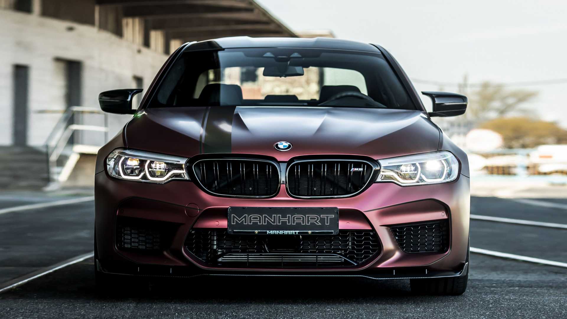 2021 - BMW M5 SEDAN MH5 800 BY MANHART, foto 20