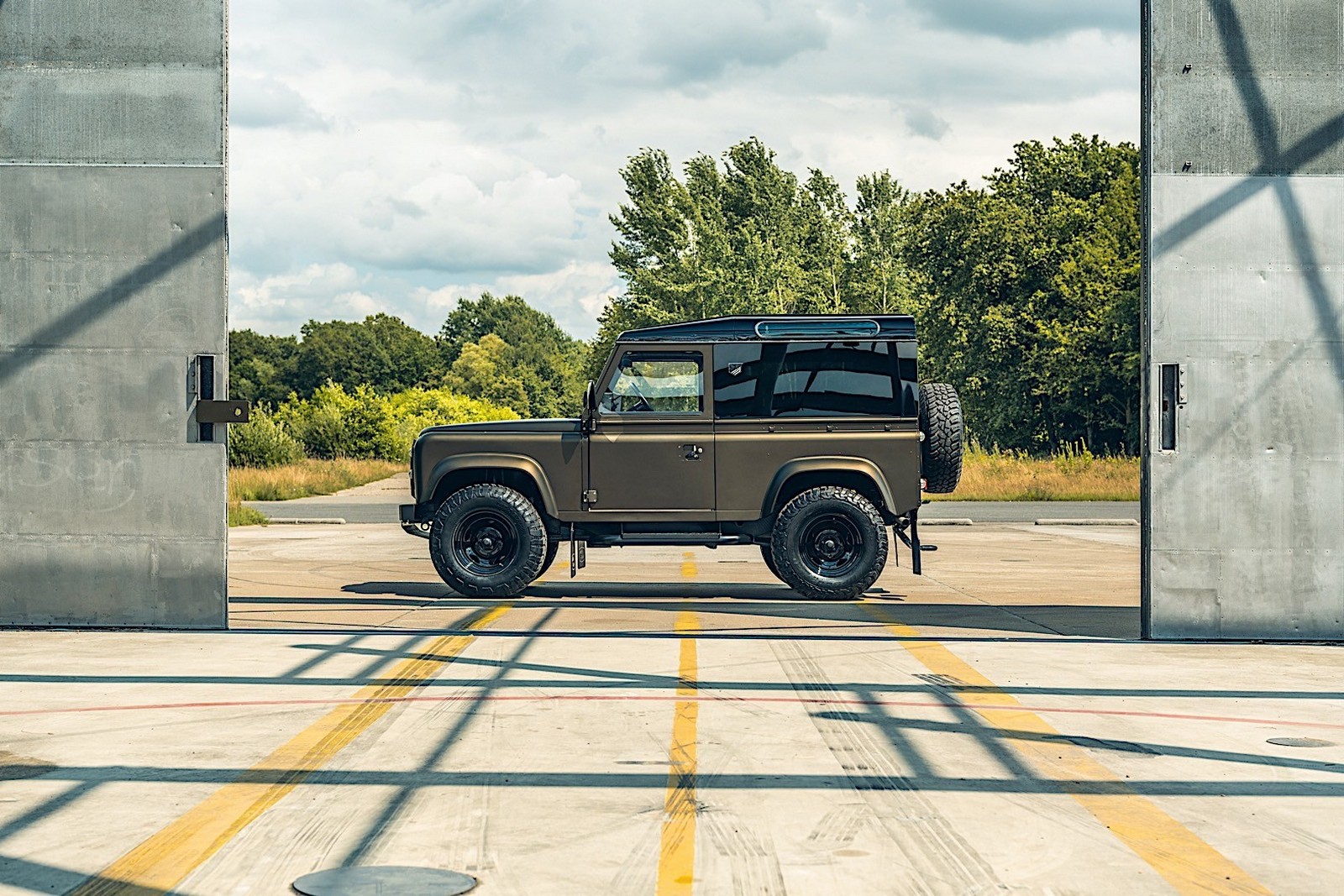 1985 - LAND ROVER DEFENDER V8 BY HERITAGE CUSTOMS, foto 5
