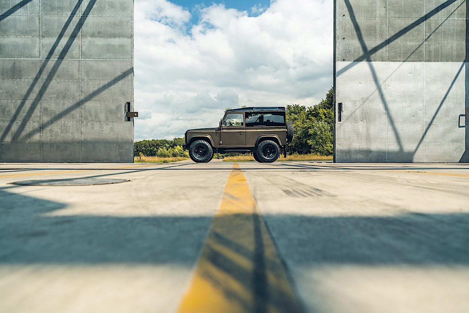 1985 - LAND ROVER DEFENDER V8 BY HERITAGE CUSTOMS, foto 6