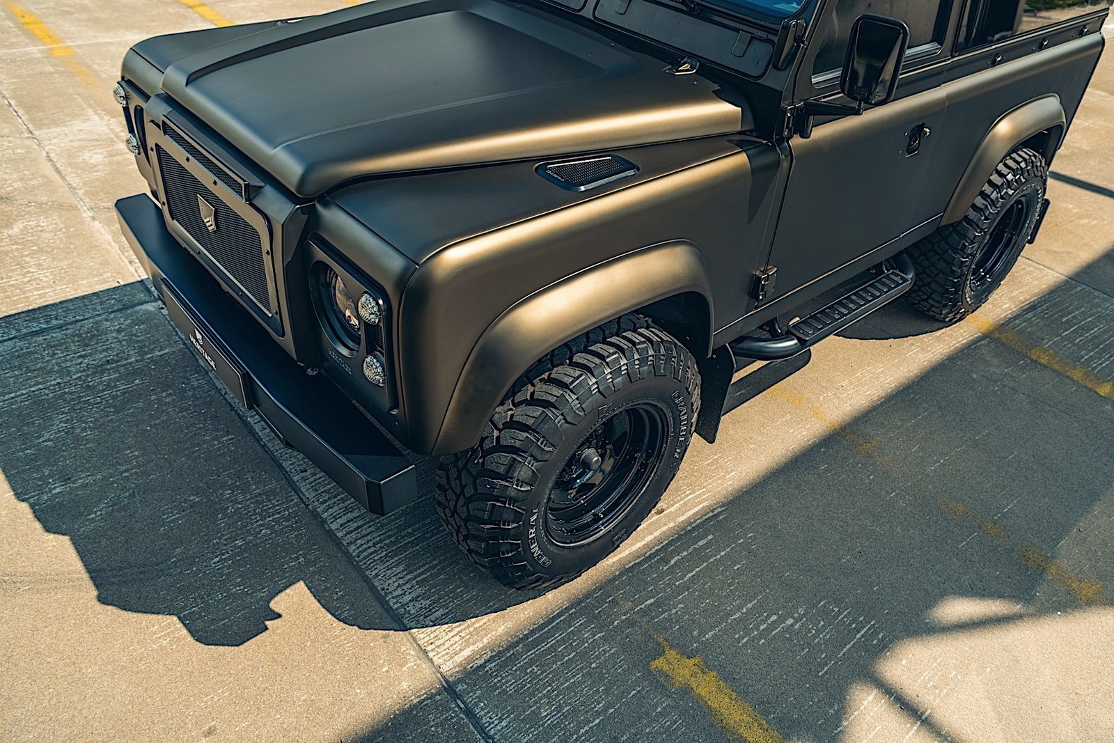 1985 - LAND ROVER DEFENDER V8 BY HERITAGE CUSTOMS, foto 7