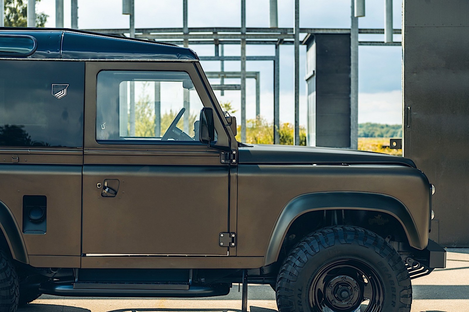 1985 - LAND ROVER DEFENDER V8 BY HERITAGE CUSTOMS, foto 8