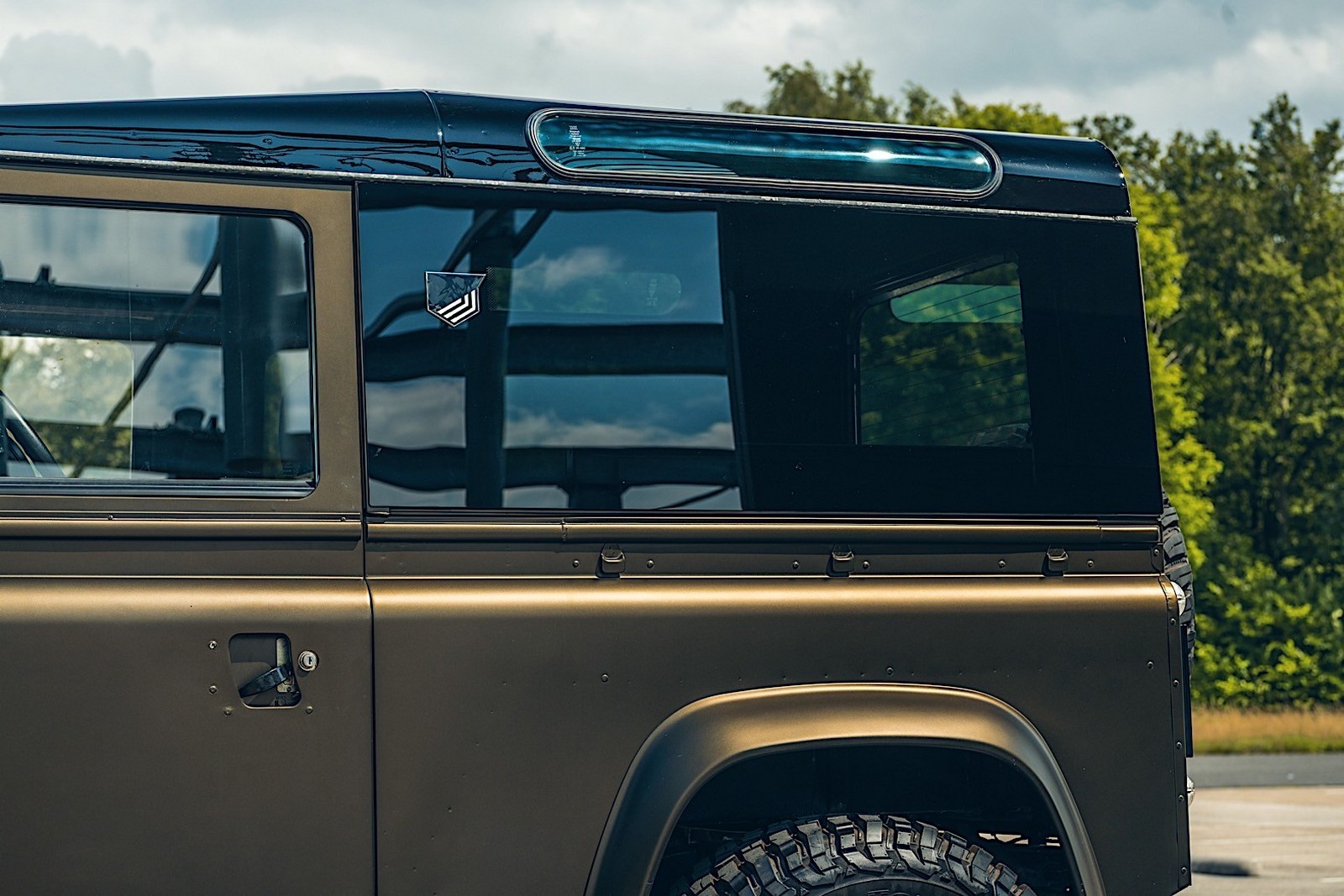 1985 - LAND ROVER DEFENDER V8 BY HERITAGE CUSTOMS, foto 9