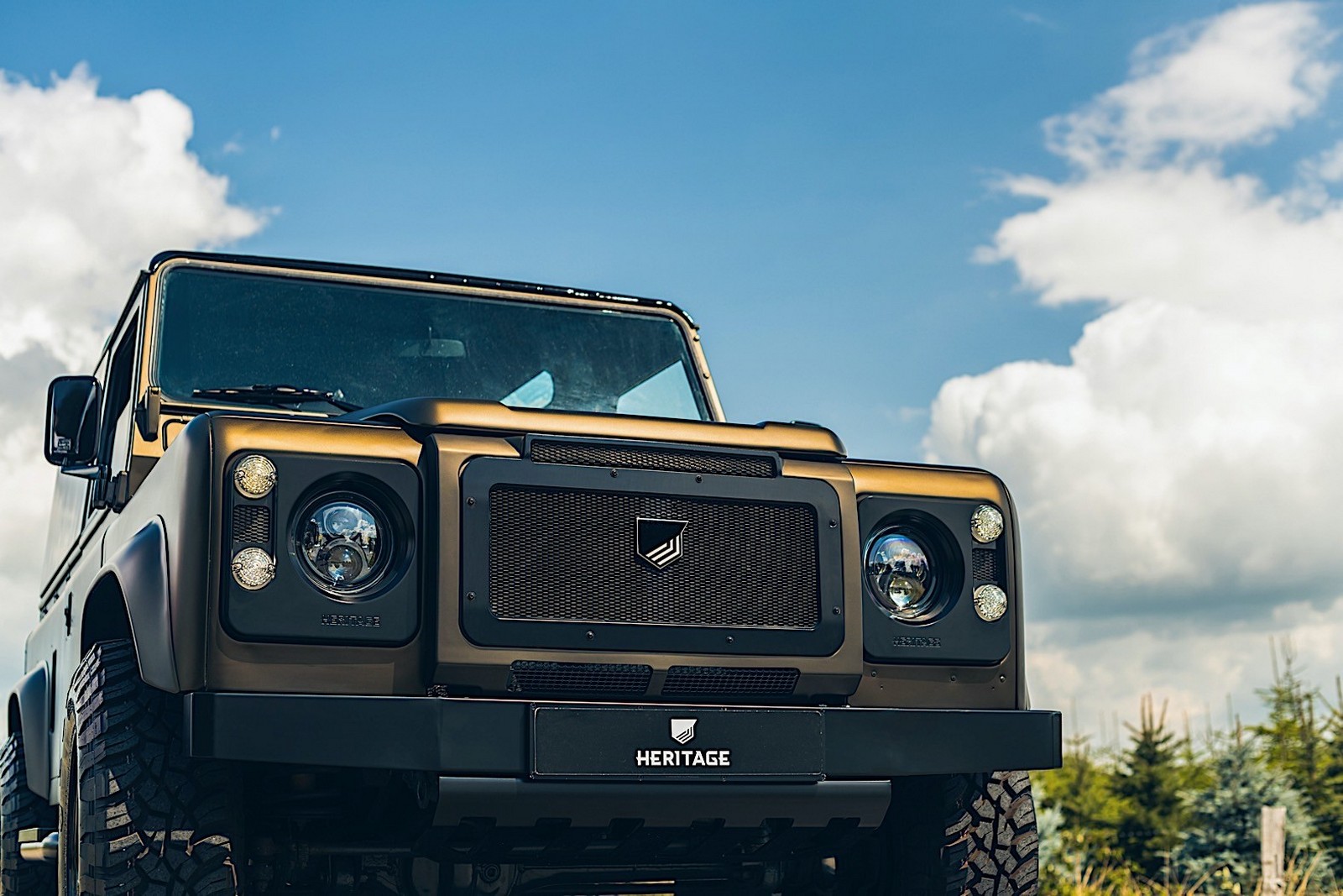 1985 - LAND ROVER DEFENDER V8 BY HERITAGE CUSTOMS, foto 12