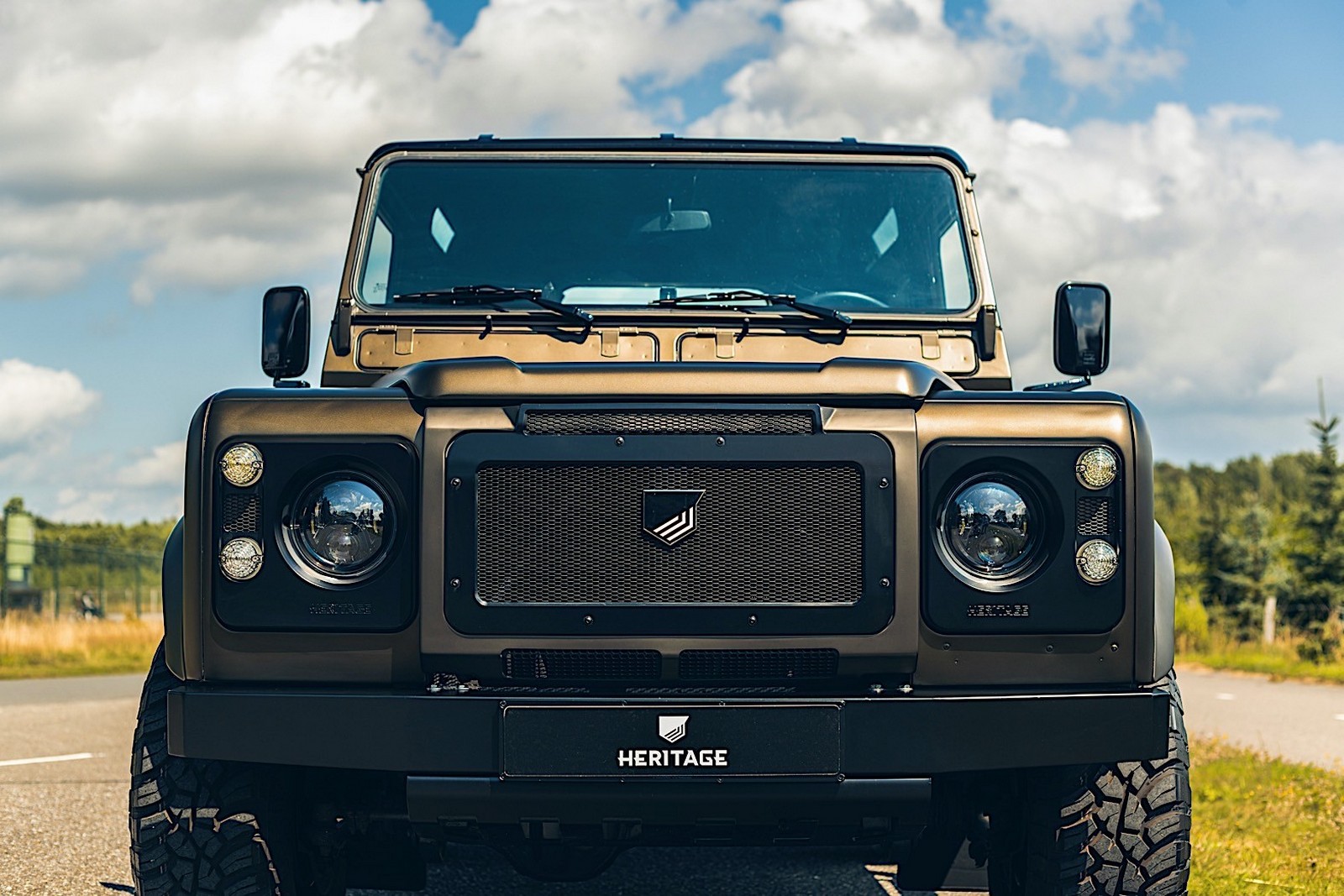 1985 - LAND ROVER DEFENDER V8 BY HERITAGE CUSTOMS, foto 13