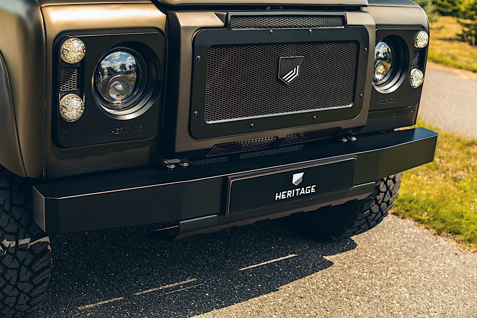 1985 - LAND ROVER DEFENDER V8 BY HERITAGE CUSTOMS, foto 18
