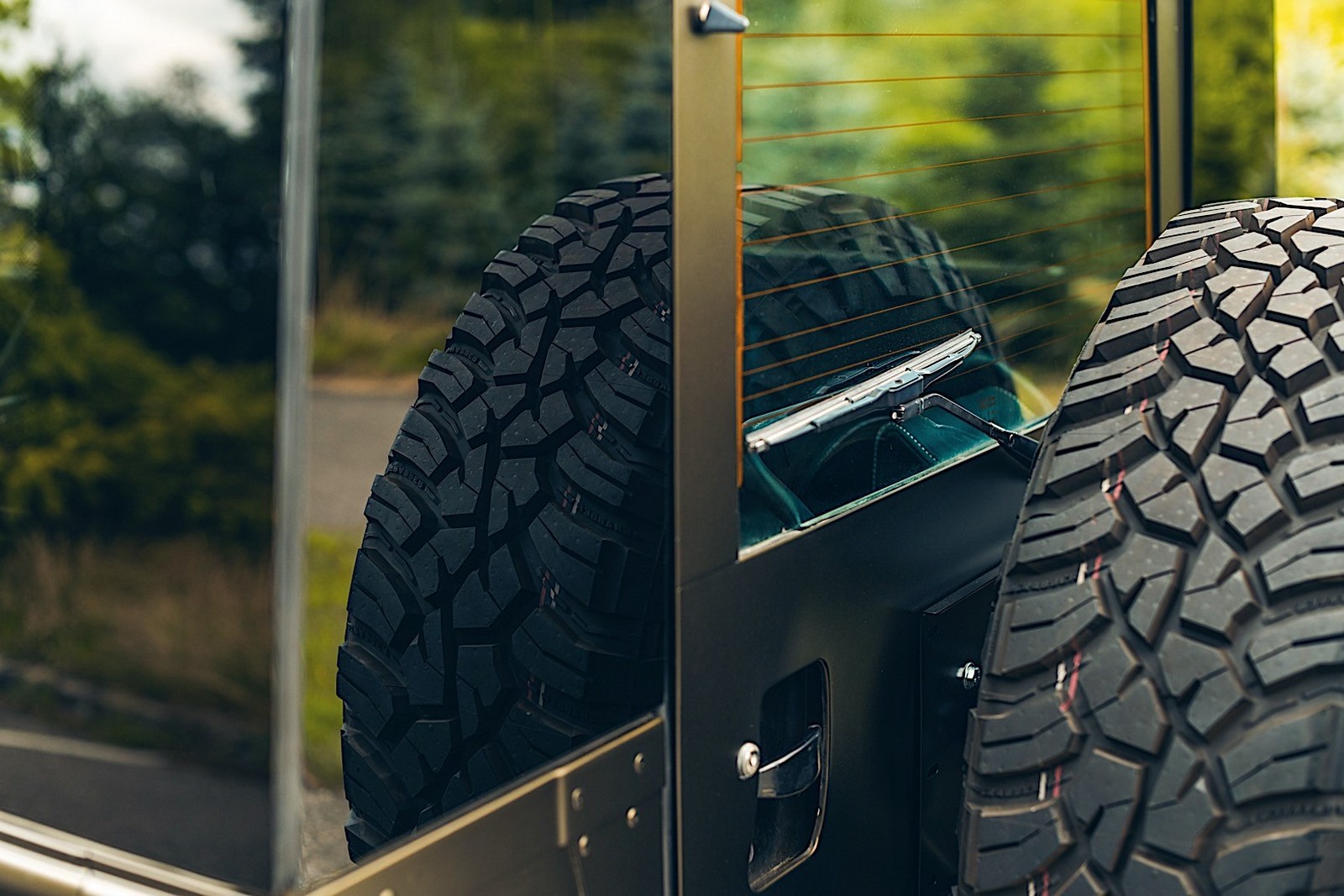 1985 - LAND ROVER DEFENDER V8 BY HERITAGE CUSTOMS, foto 23