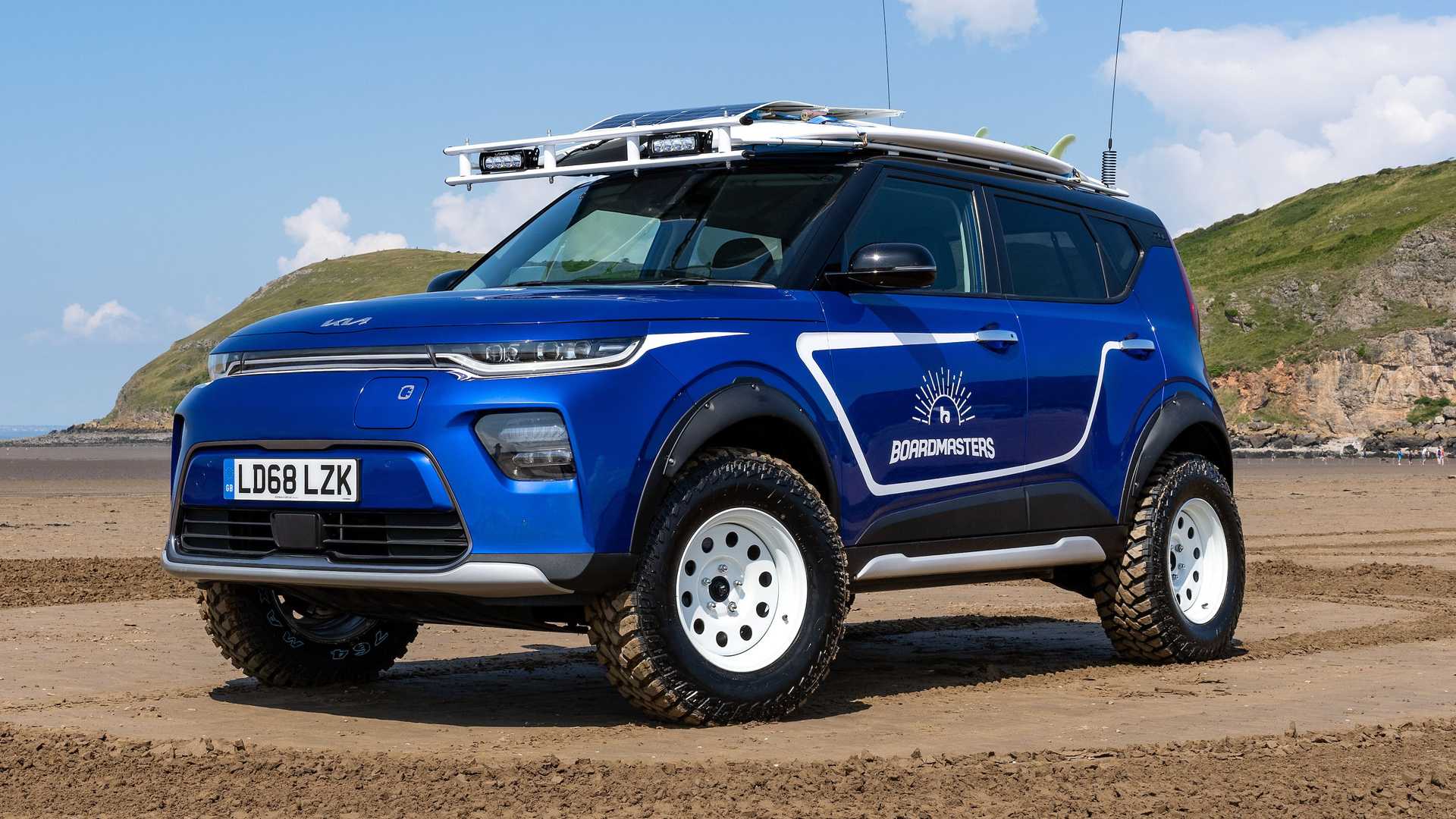 2021 - KIA e-SOUL BOARDMASTERS EDITION, foto 3