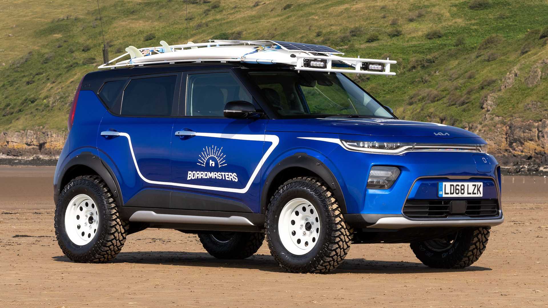 2021 - KIA e-SOUL BOARDMASTERS EDITION, foto 1