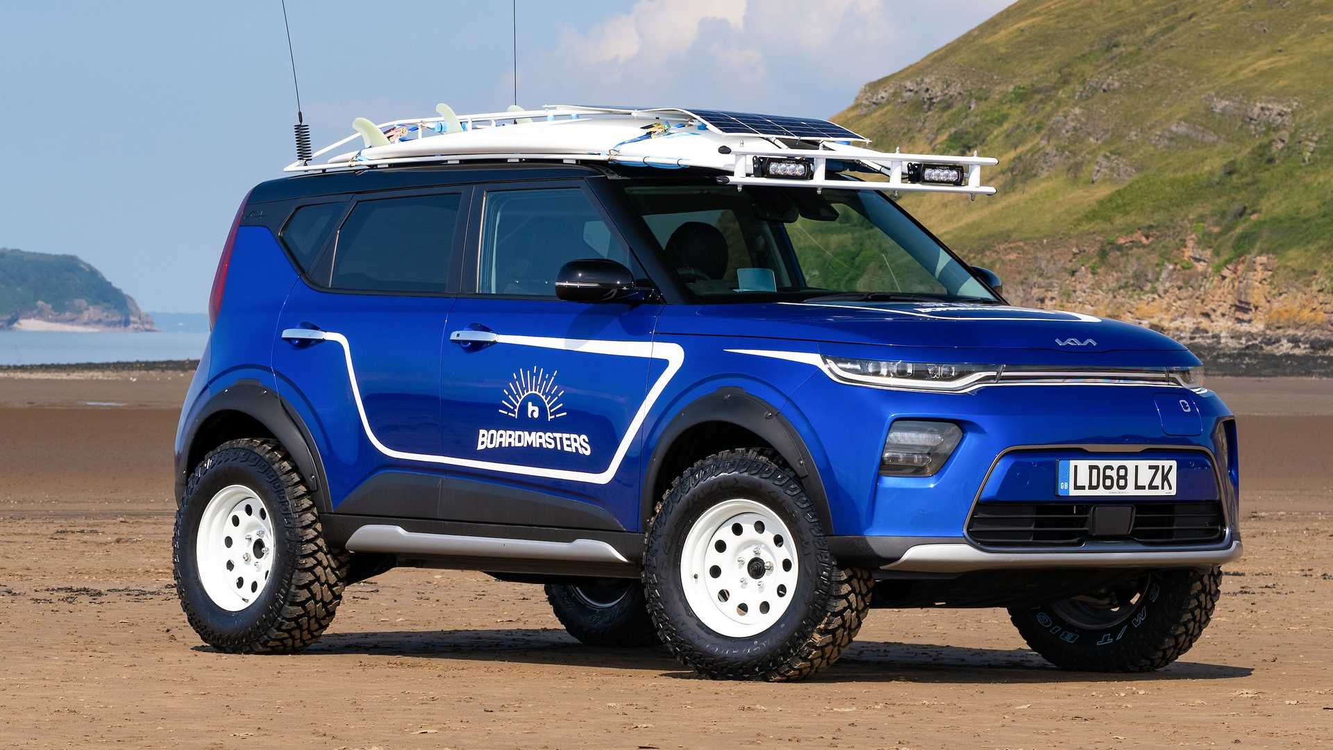 2021 - KIA e-SOUL BOARDMASTERS EDITION, foto 2