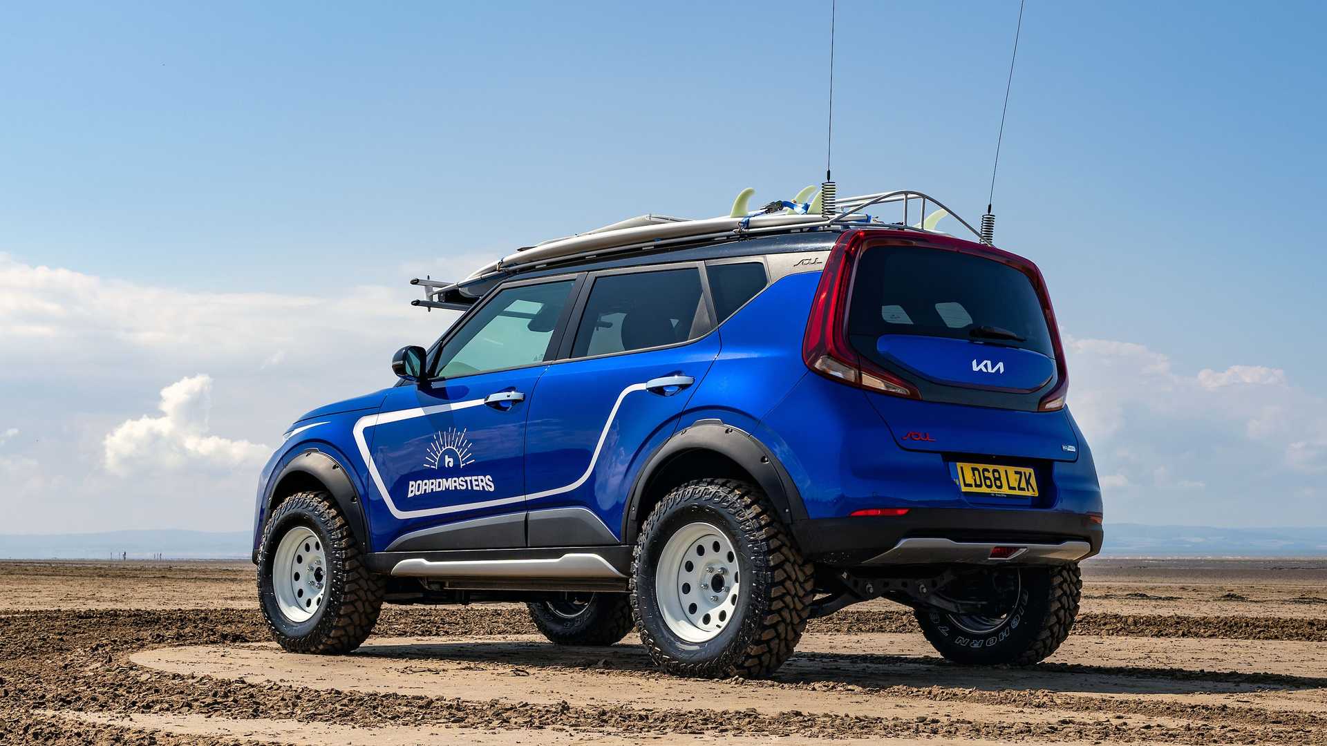 2021 - KIA e-SOUL BOARDMASTERS EDITION, foto 4