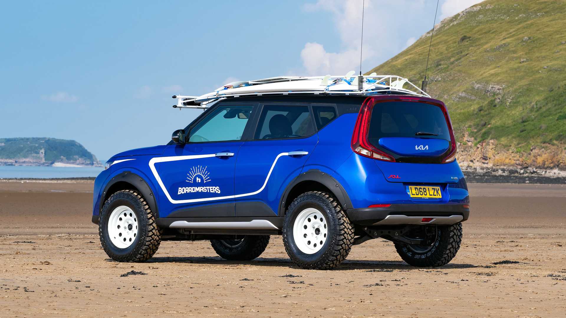 2021 - KIA e-SOUL BOARDMASTERS EDITION, foto 5