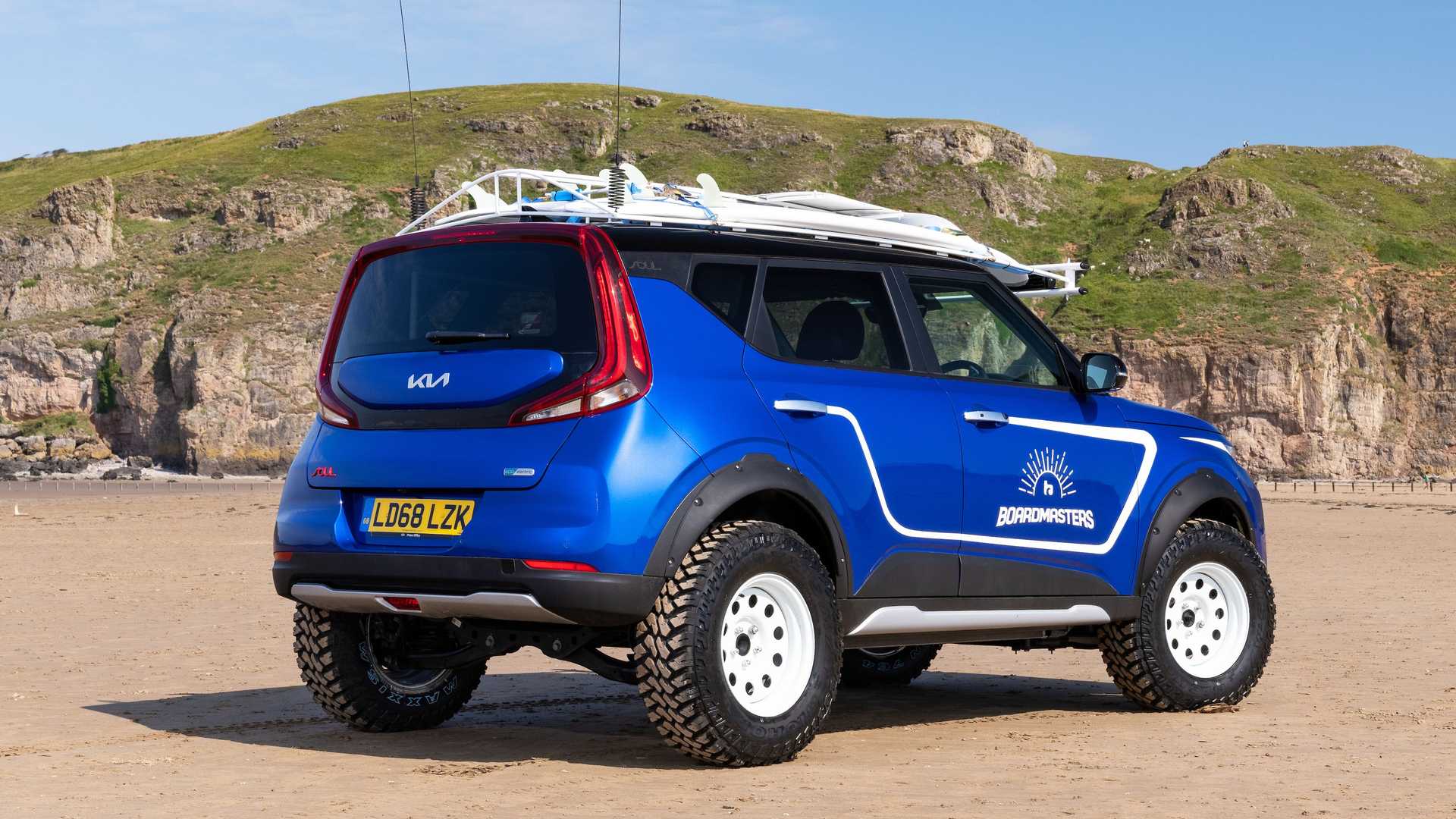 2021 - KIA e-SOUL BOARDMASTERS EDITION, foto 6