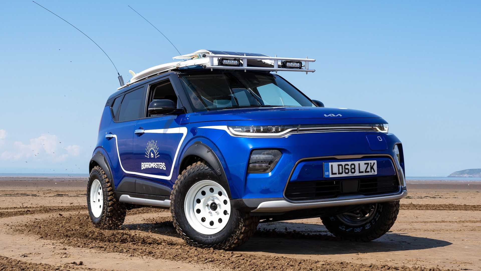 2021 - KIA e-SOUL BOARDMASTERS EDITION, foto 12
