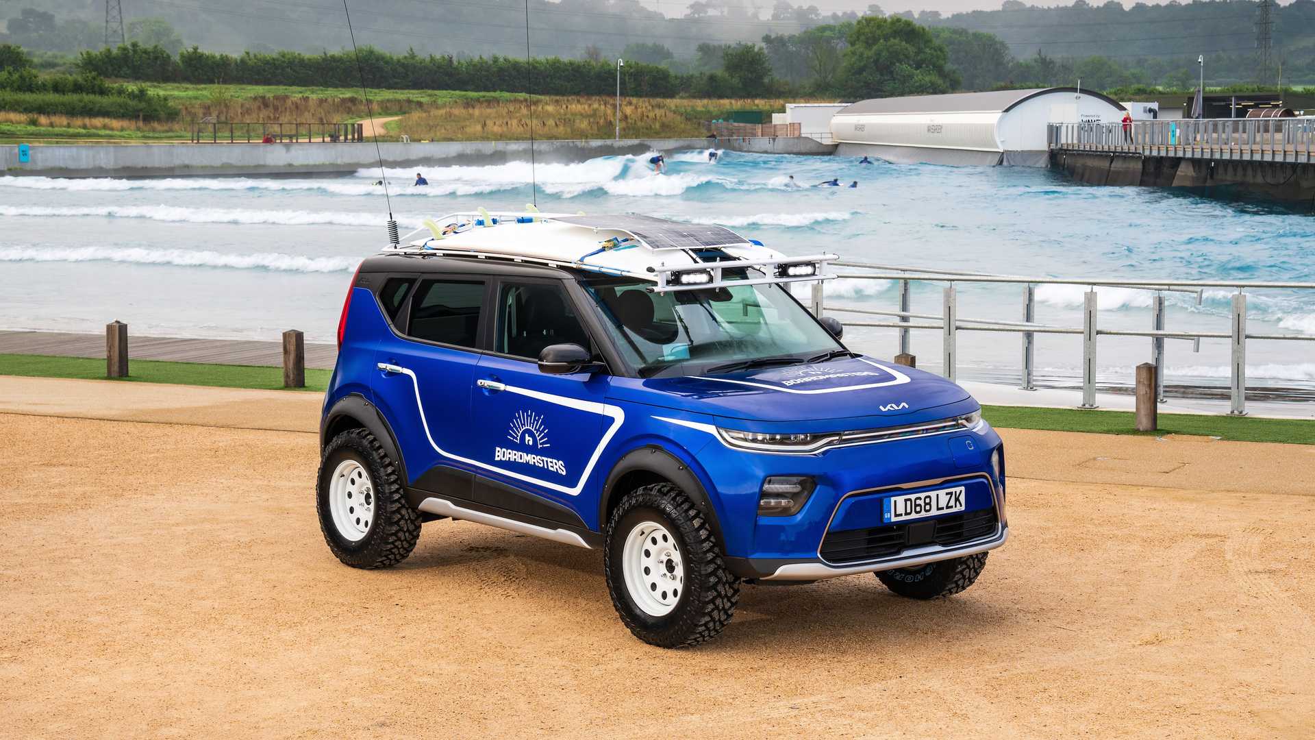2021 - KIA e-SOUL BOARDMASTERS EDITION, foto 16