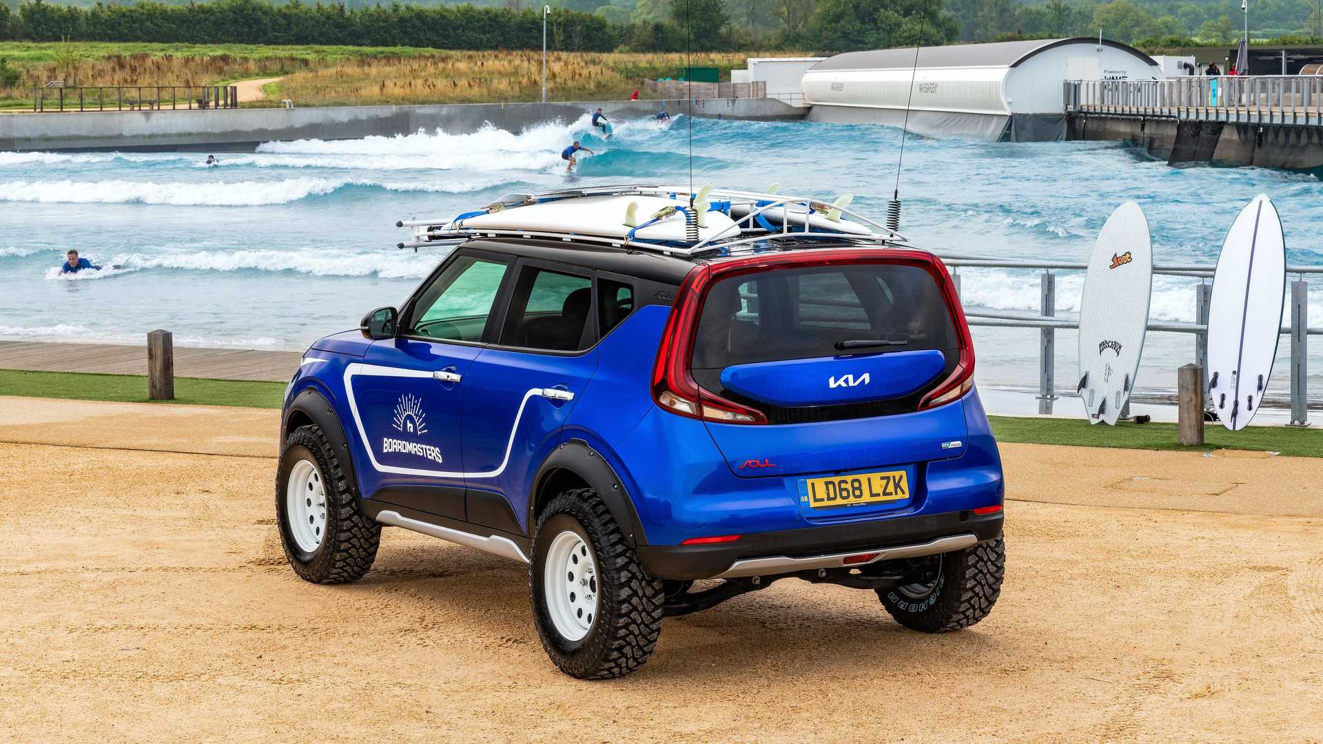 2021 - KIA e-SOUL BOARDMASTERS EDITION, foto 17