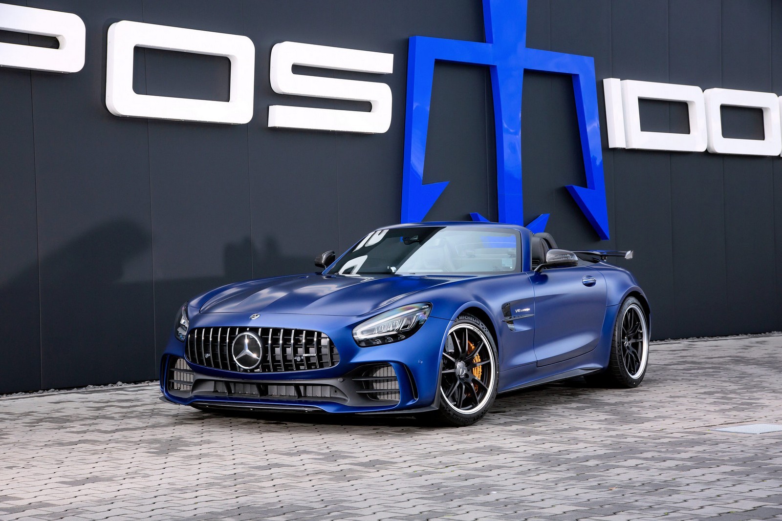 2021 - MERCEDES-AMG GT R ROADSTER RS 830 BY POSAIDON, foto 1