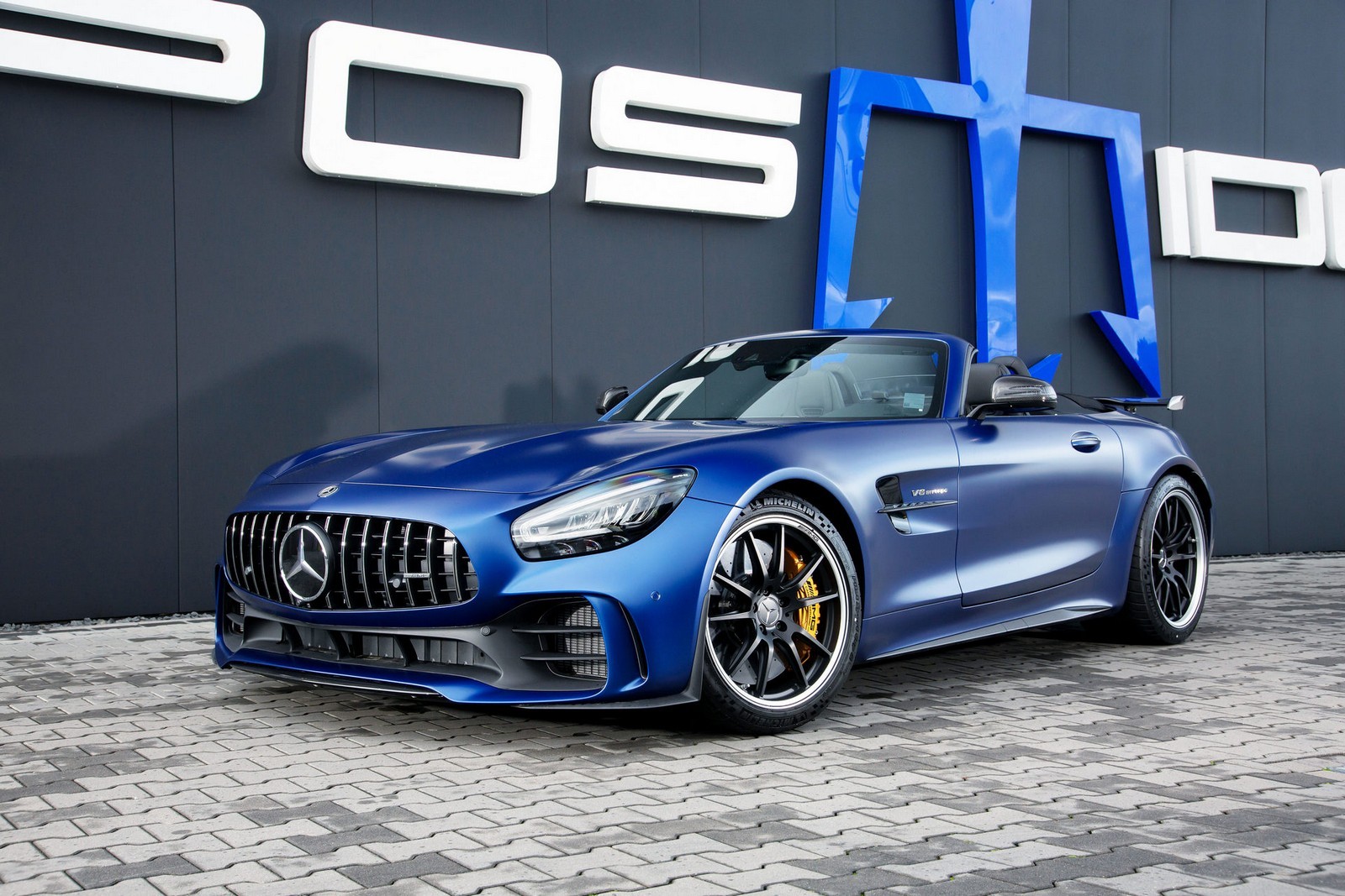 2021 - MERCEDES-AMG GT R ROADSTER RS 830 BY POSAIDON, foto 3