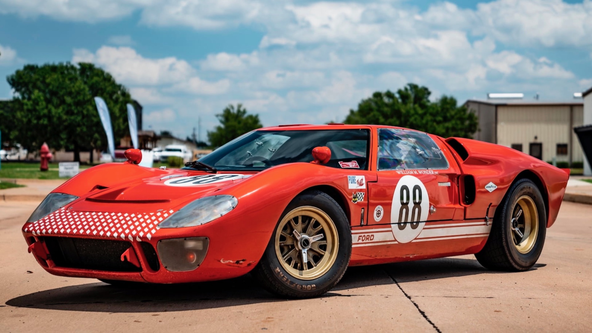 1966 - FORD GT40 REPLICA FORD VS FERRARI, foto 2