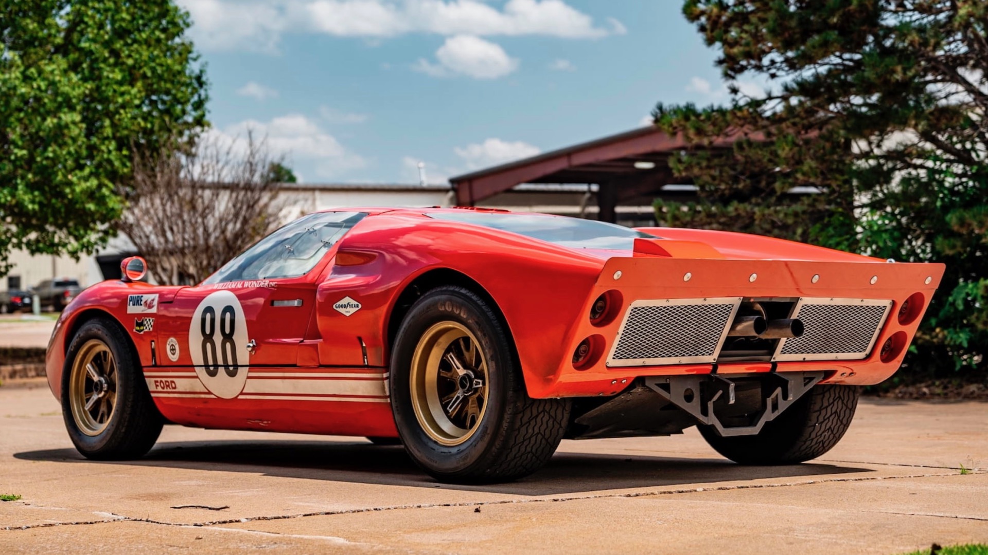 1966 - FORD GT40 REPLICA FORD VS FERRARI, foto 4