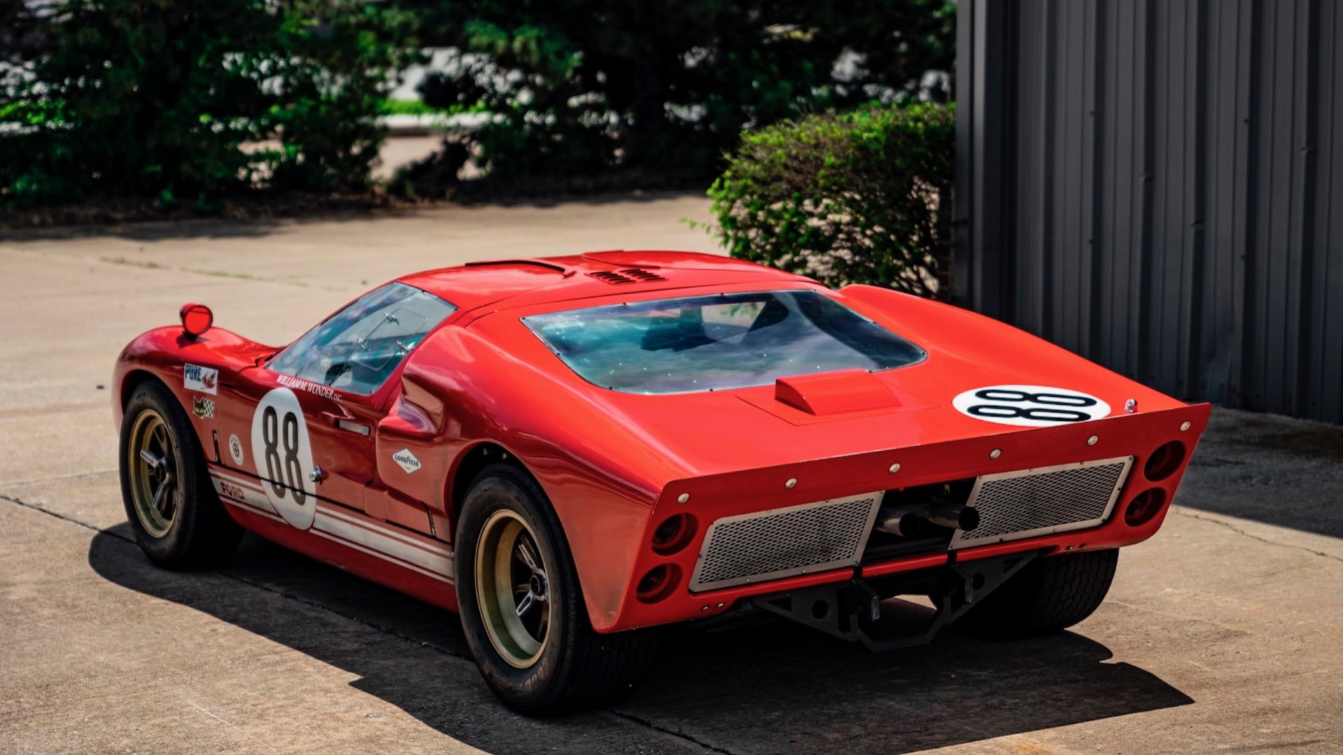1966 - FORD GT40 REPLICA FORD VS FERRARI, foto 5