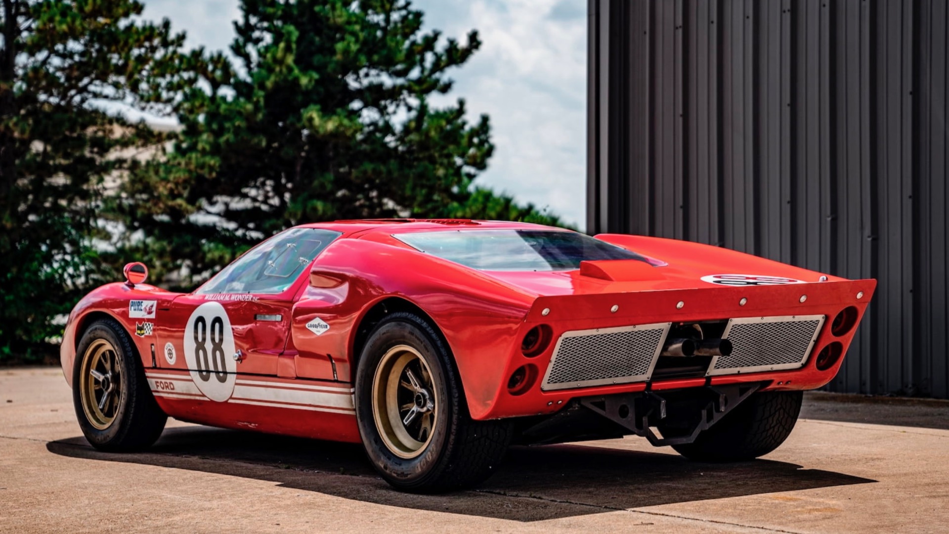1966 - FORD GT40 REPLICA FORD VS FERRARI, foto 6