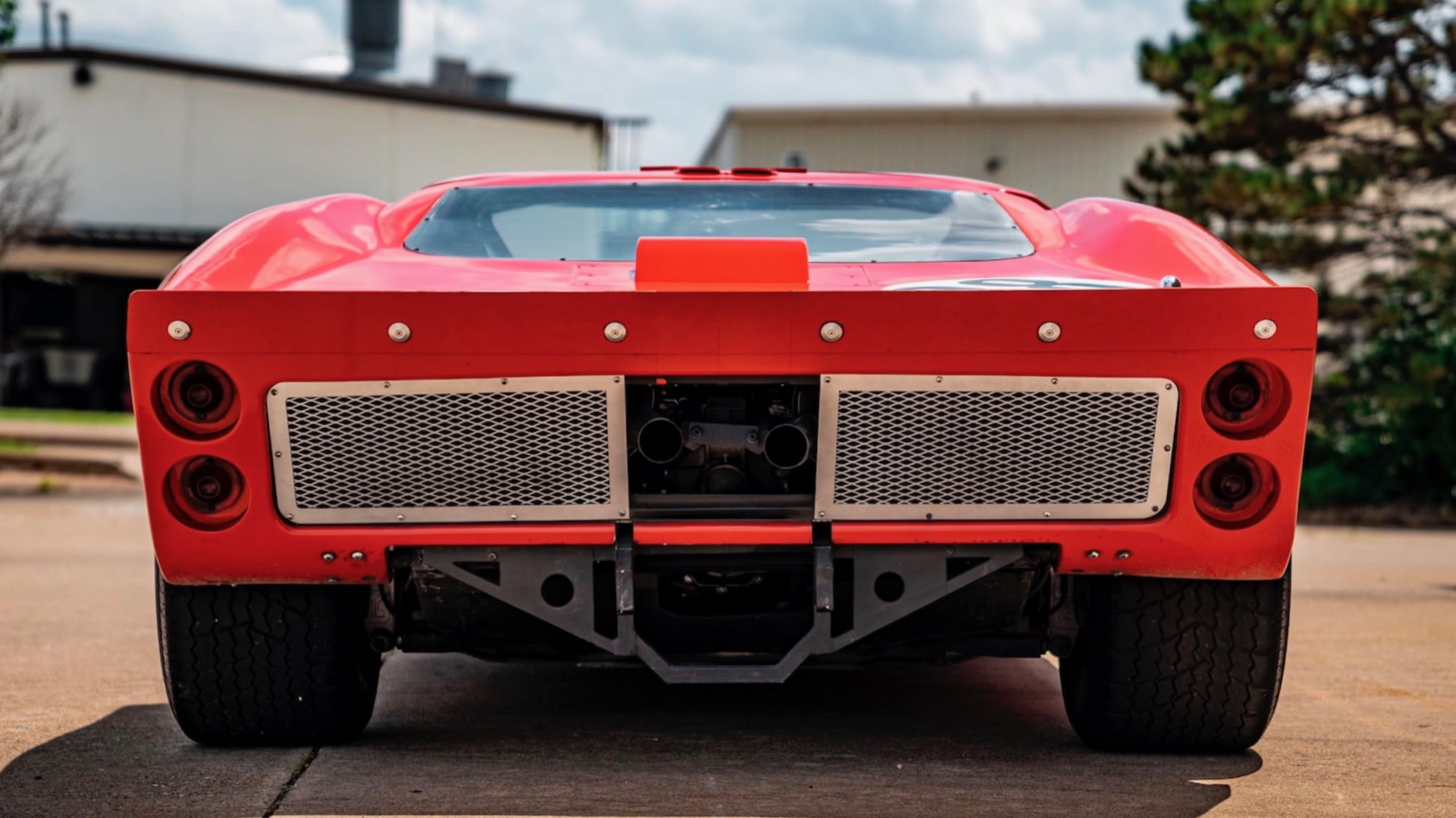 1966 - FORD GT40 REPLICA FORD VS FERRARI, foto 7