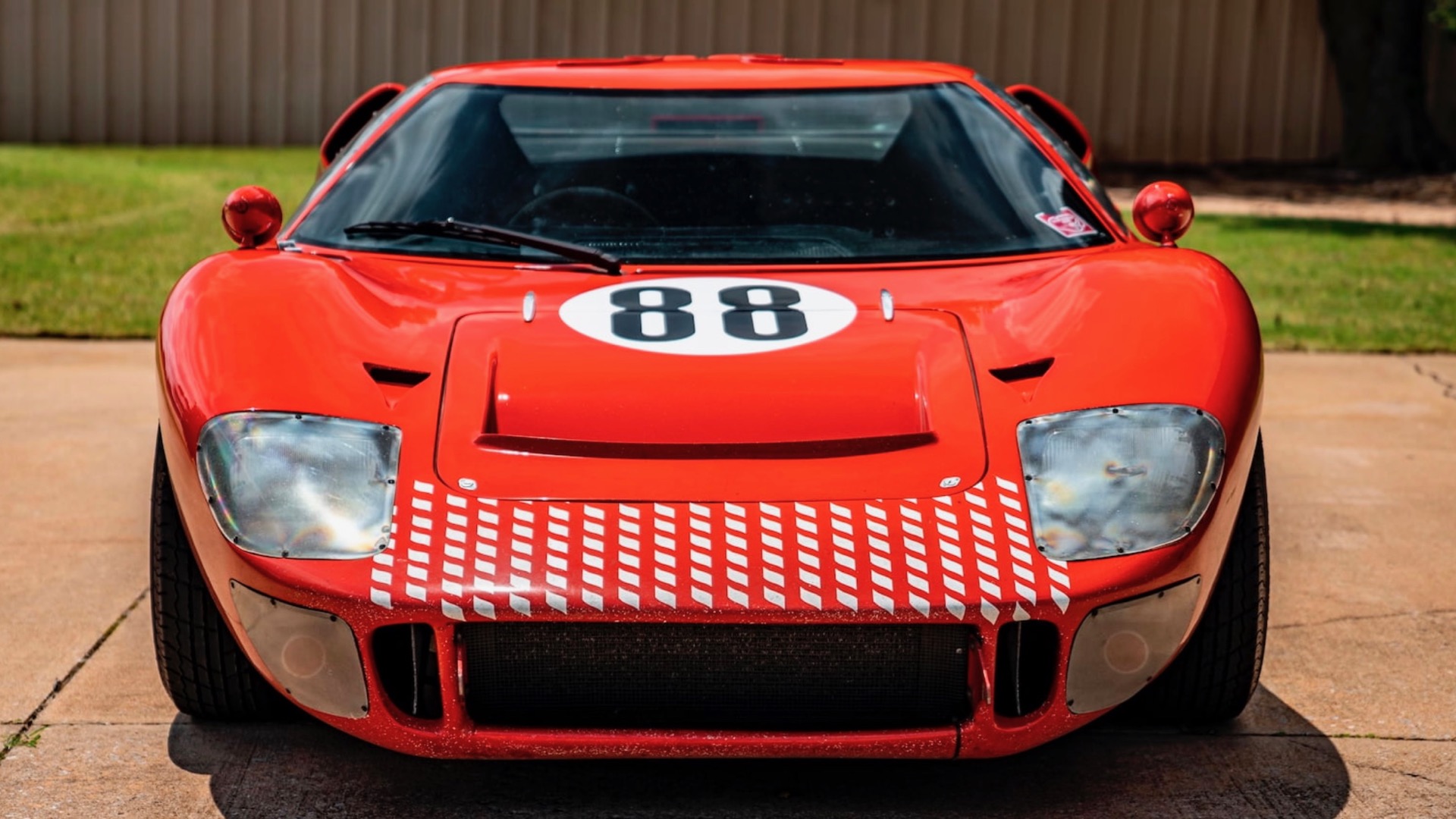 1966 - FORD GT40 REPLICA FORD VS FERRARI, foto 8
