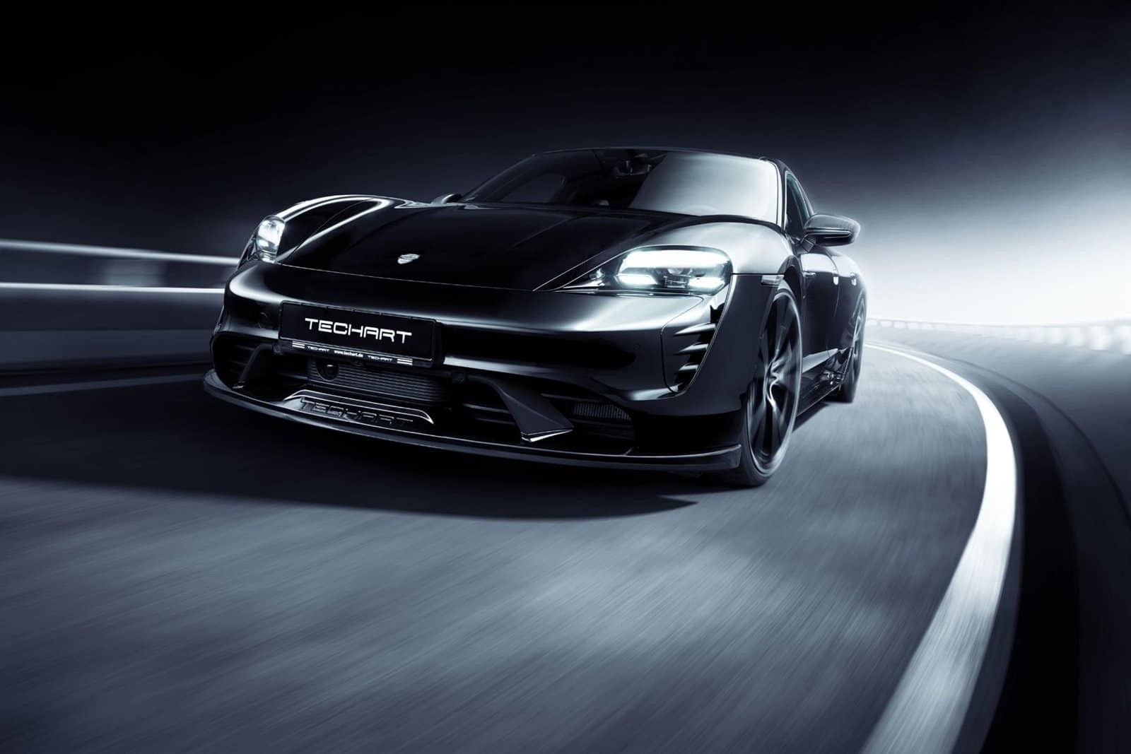2021 - PORSCHE TAYCAN BY TECHART, foto 5