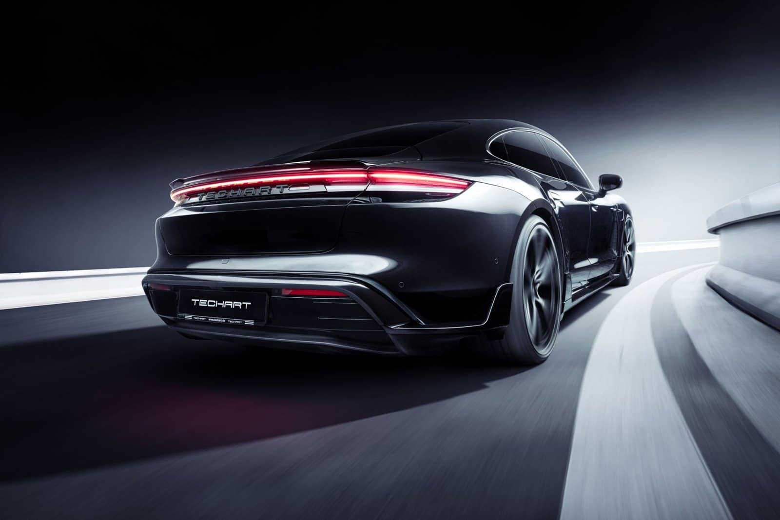 2021 - PORSCHE TAYCAN BY TECHART, foto 6