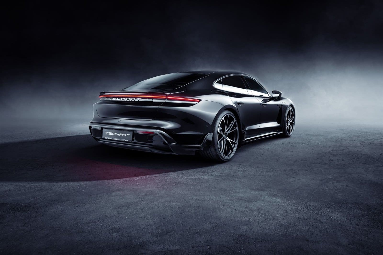 2021 - PORSCHE TAYCAN BY TECHART, foto 9
