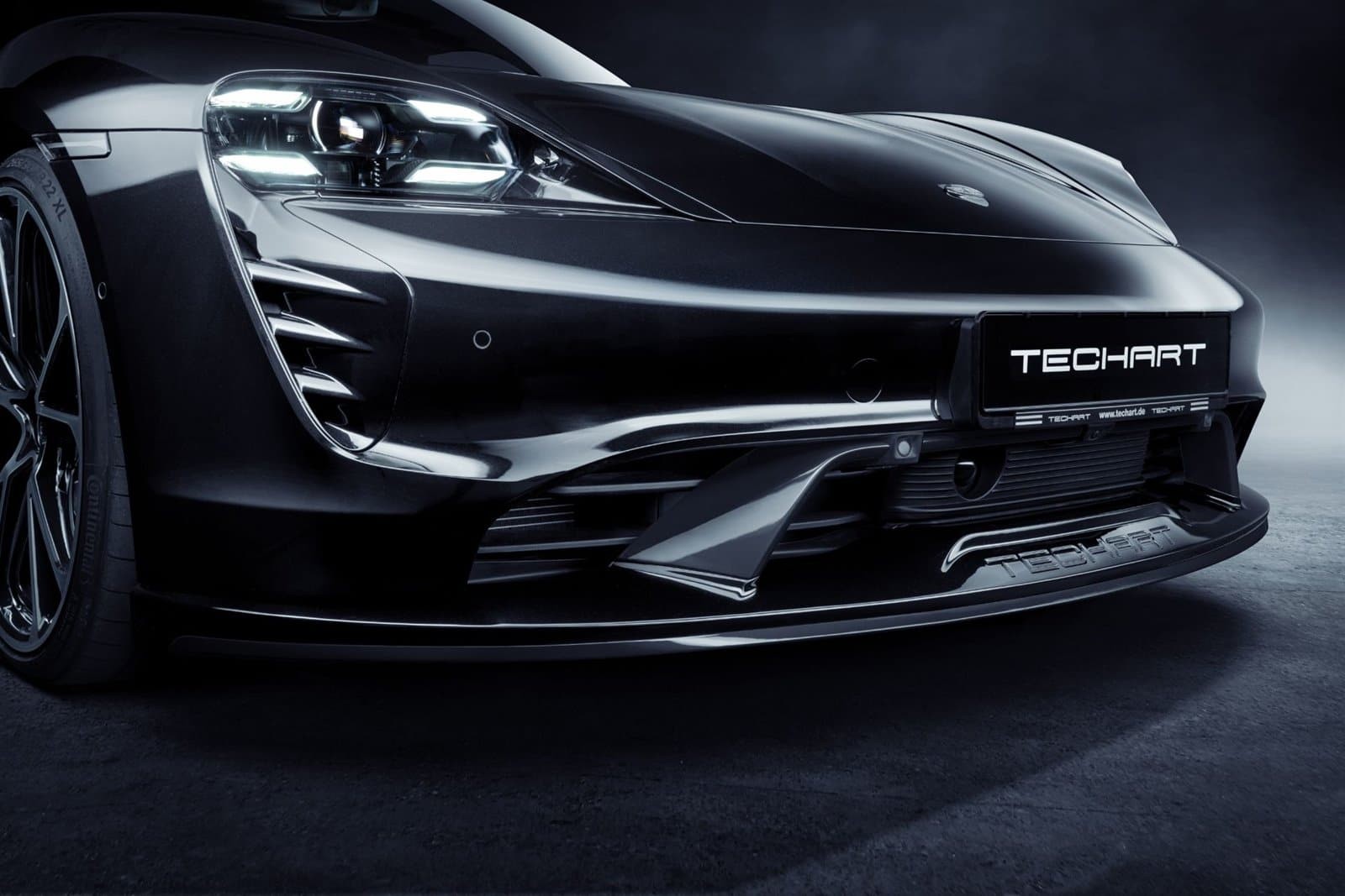 2021 - PORSCHE TAYCAN BY TECHART, foto 12