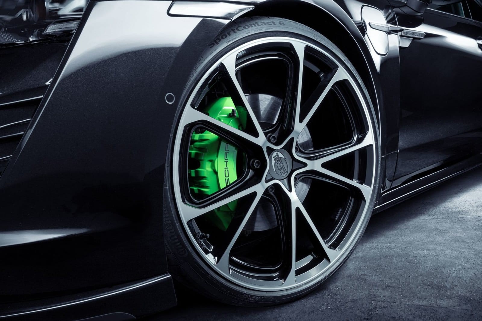 2021 - PORSCHE TAYCAN BY TECHART, foto 16