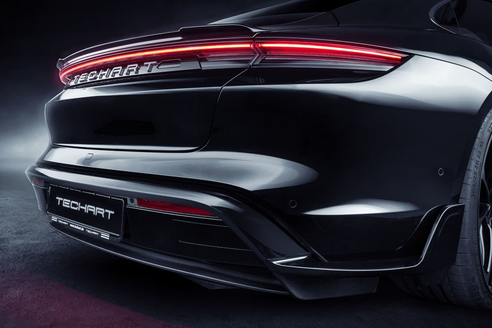 2021 - PORSCHE TAYCAN BY TECHART, foto 18