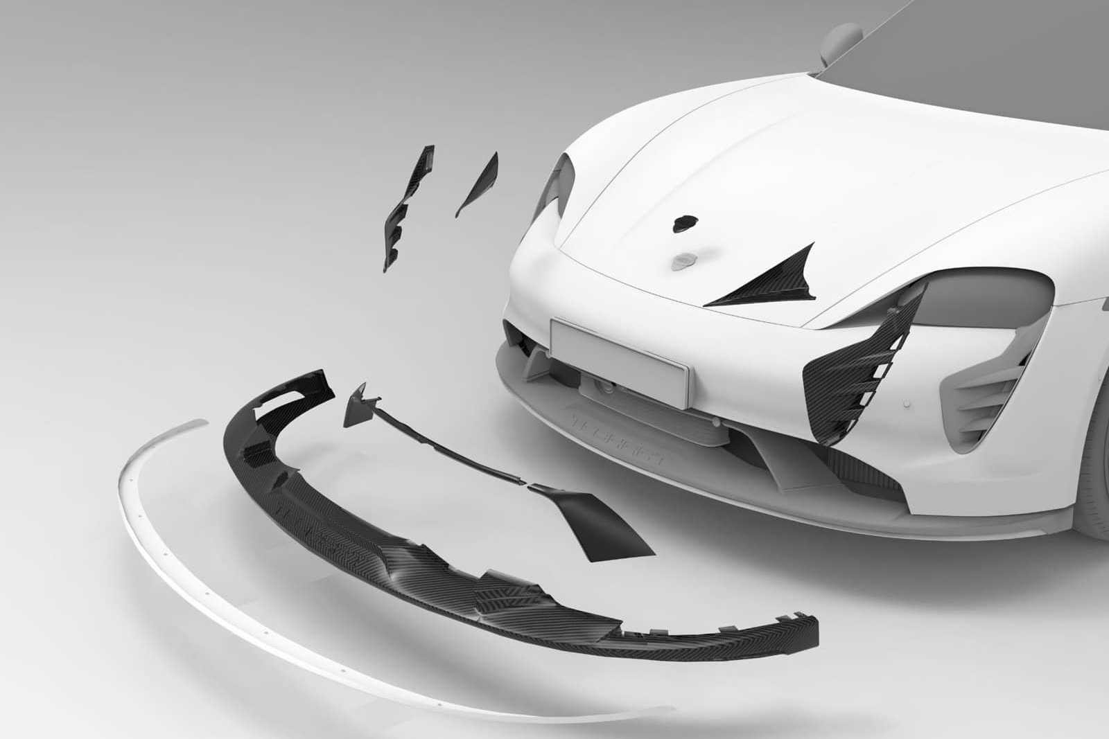 2021 - PORSCHE TAYCAN BY TECHART, foto 21