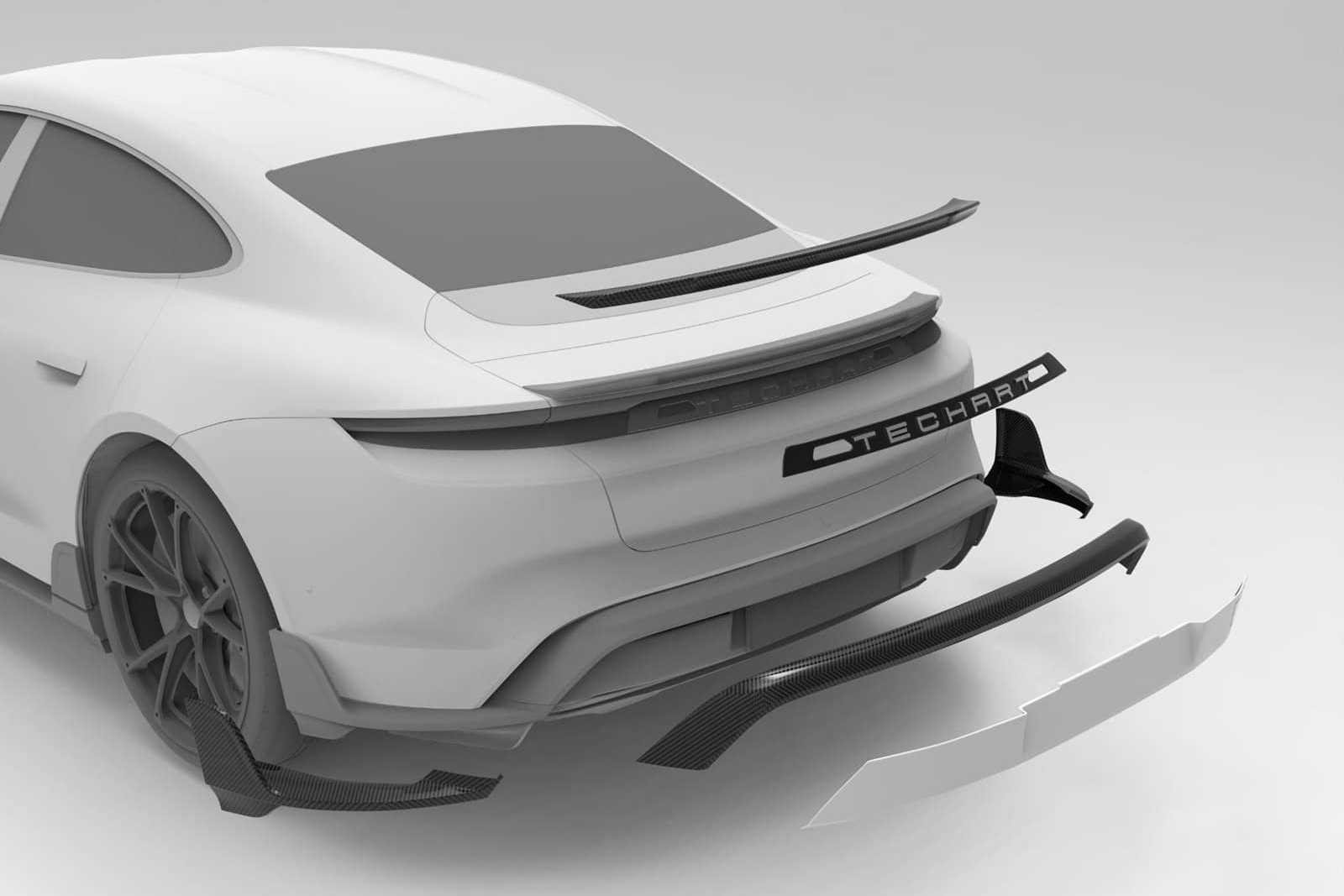 2021 - PORSCHE TAYCAN BY TECHART, foto 22