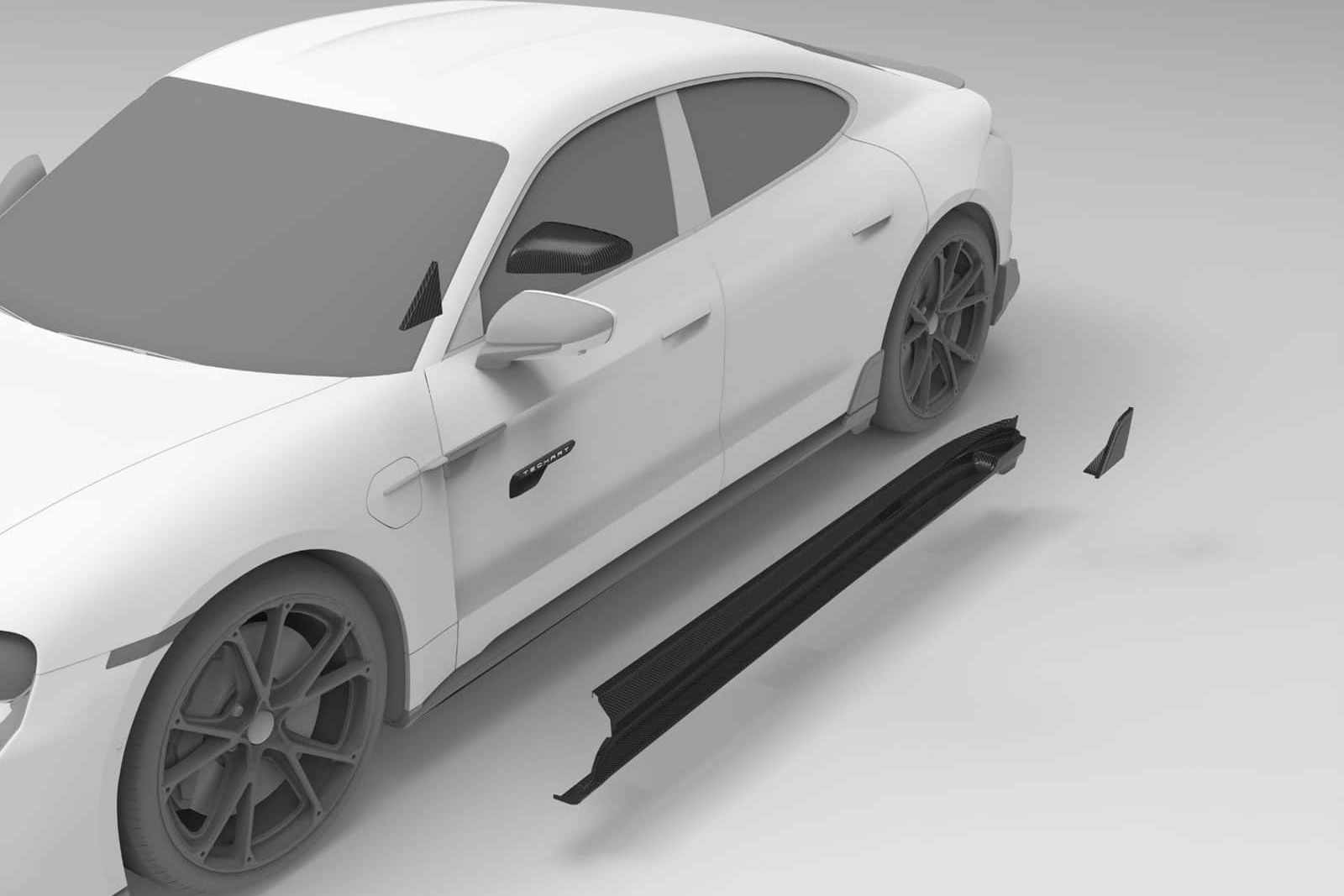2021 - PORSCHE TAYCAN BY TECHART, foto 23