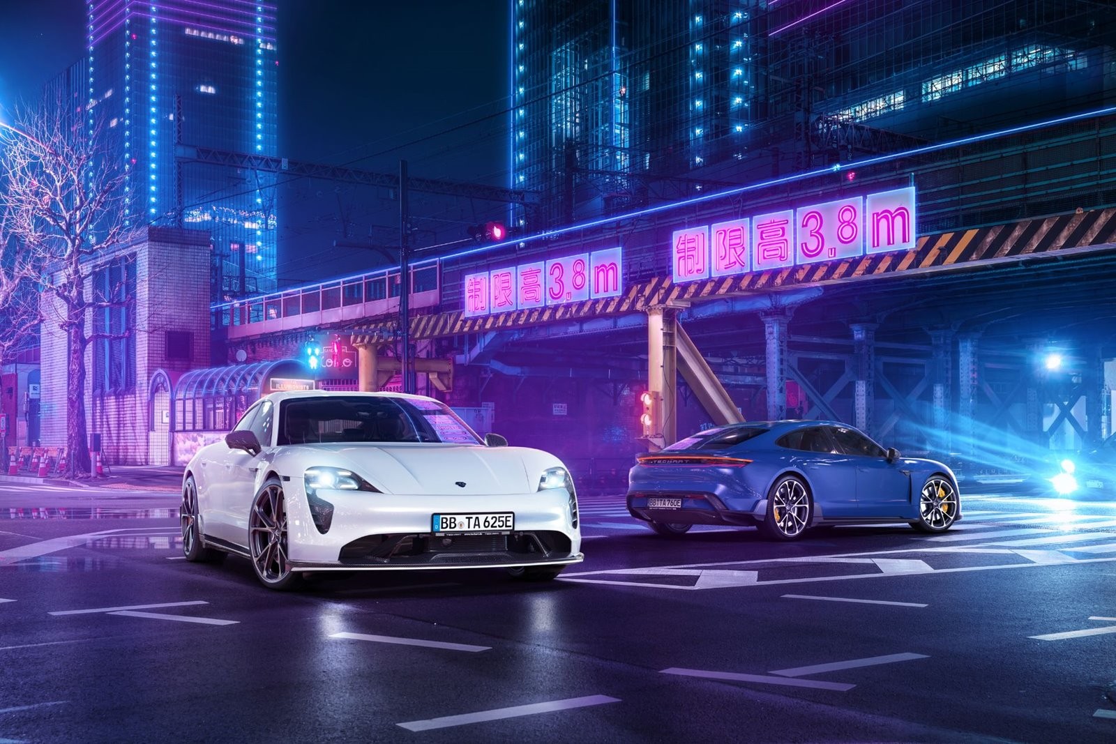 2021 - PORSCHE TAYCAN BY TECHART, foto 24