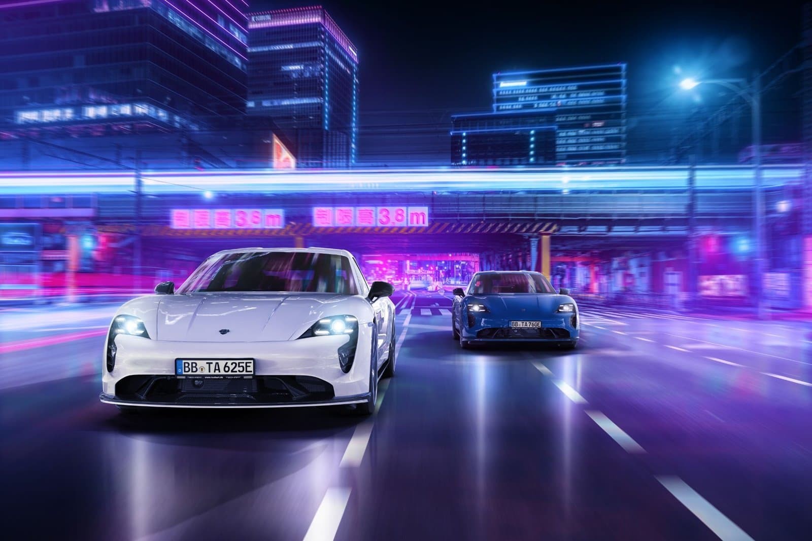 2021 - PORSCHE TAYCAN BY TECHART, foto 25