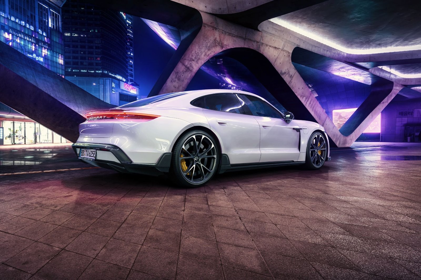2021 - PORSCHE TAYCAN BY TECHART, foto 26