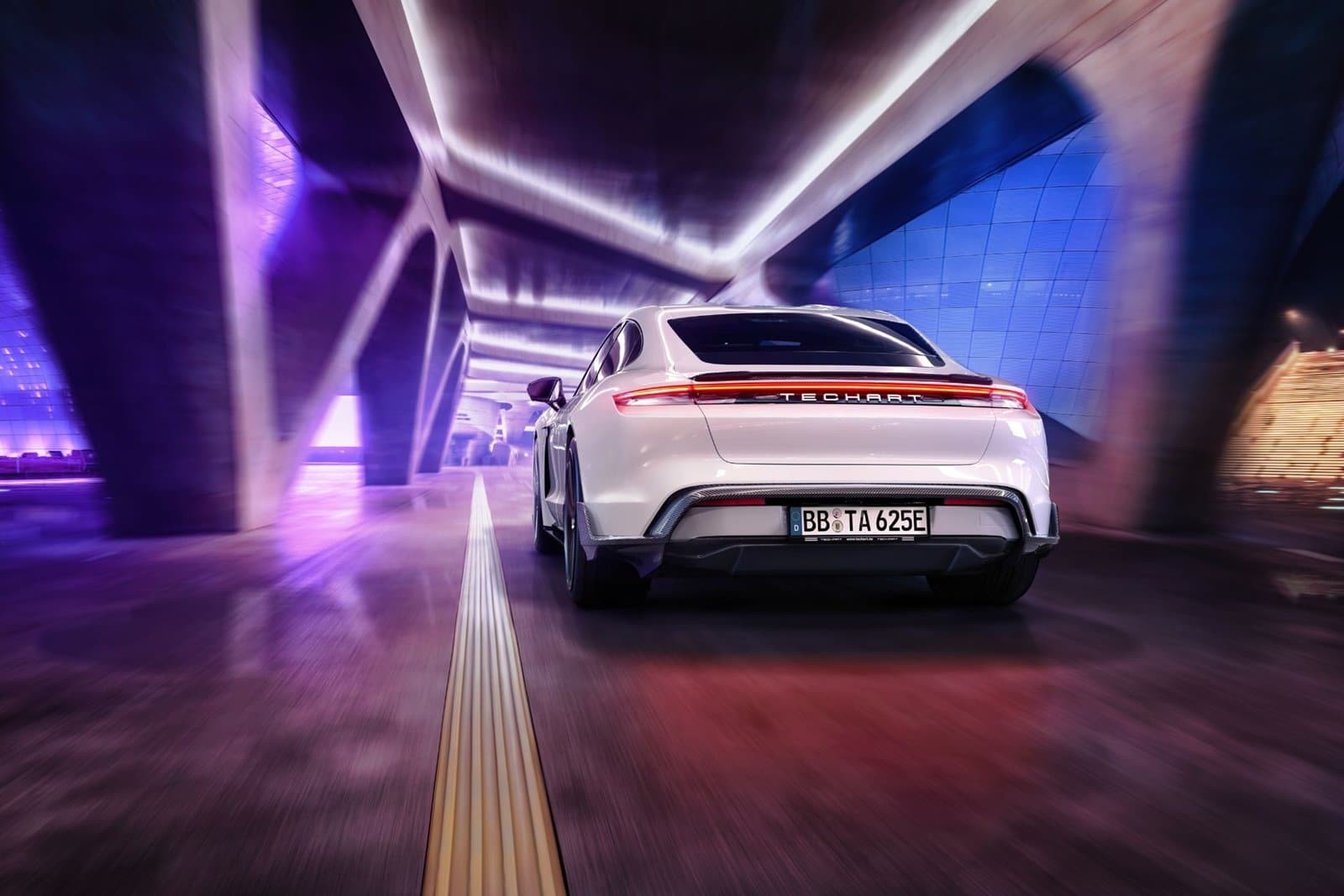 2021 - PORSCHE TAYCAN BY TECHART, foto 27