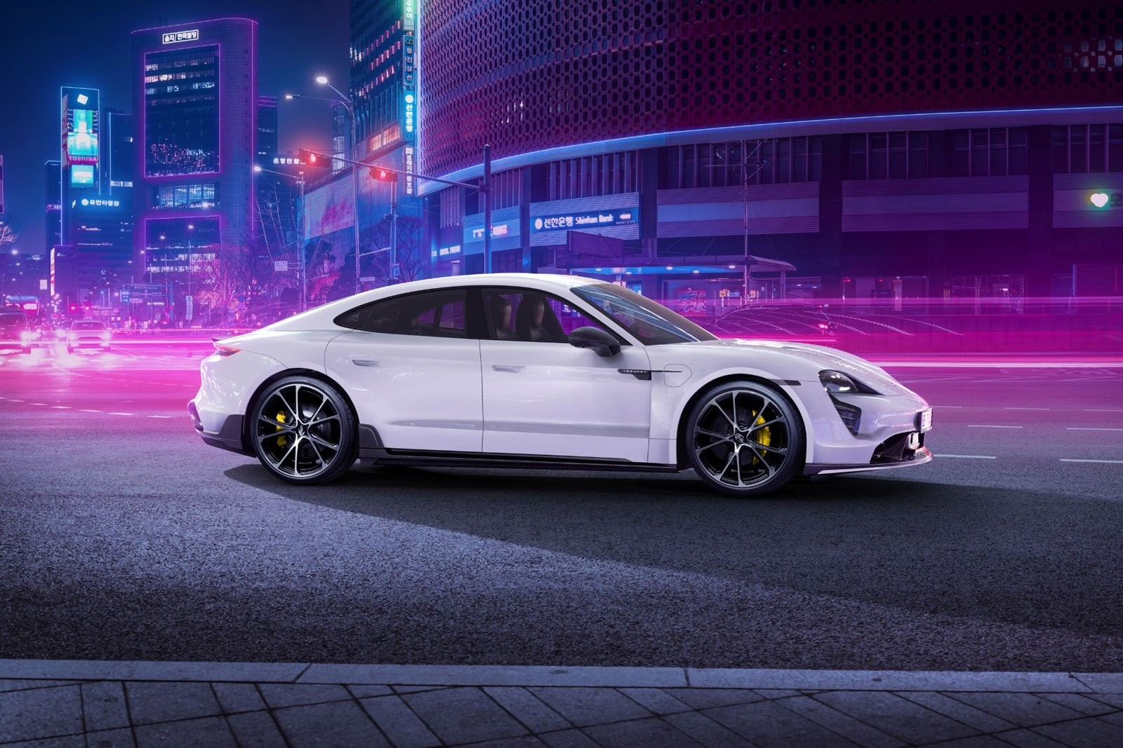 2021 - PORSCHE TAYCAN BY TECHART, foto 28