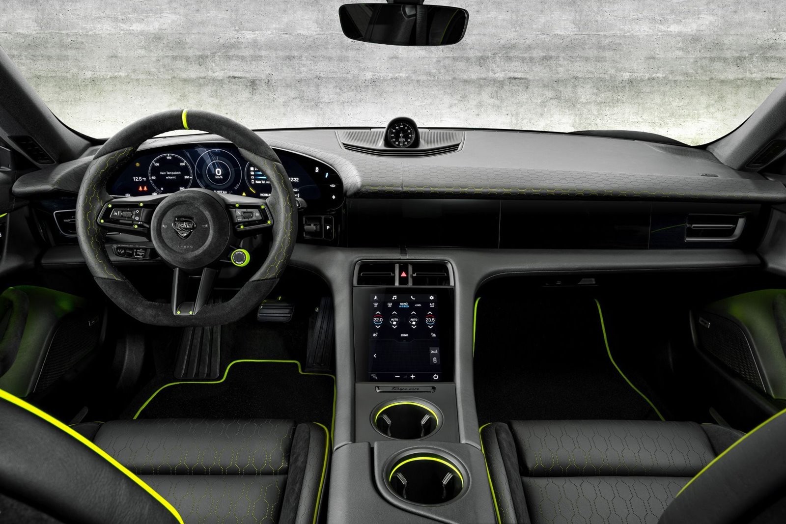 2021 - PORSCHE TAYCAN BY TECHART, foto 30