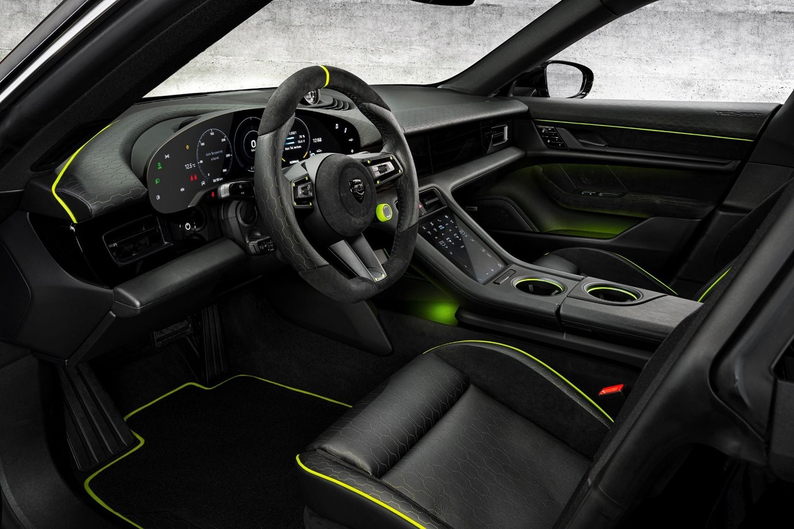 2021 - PORSCHE TAYCAN BY TECHART, foto 32