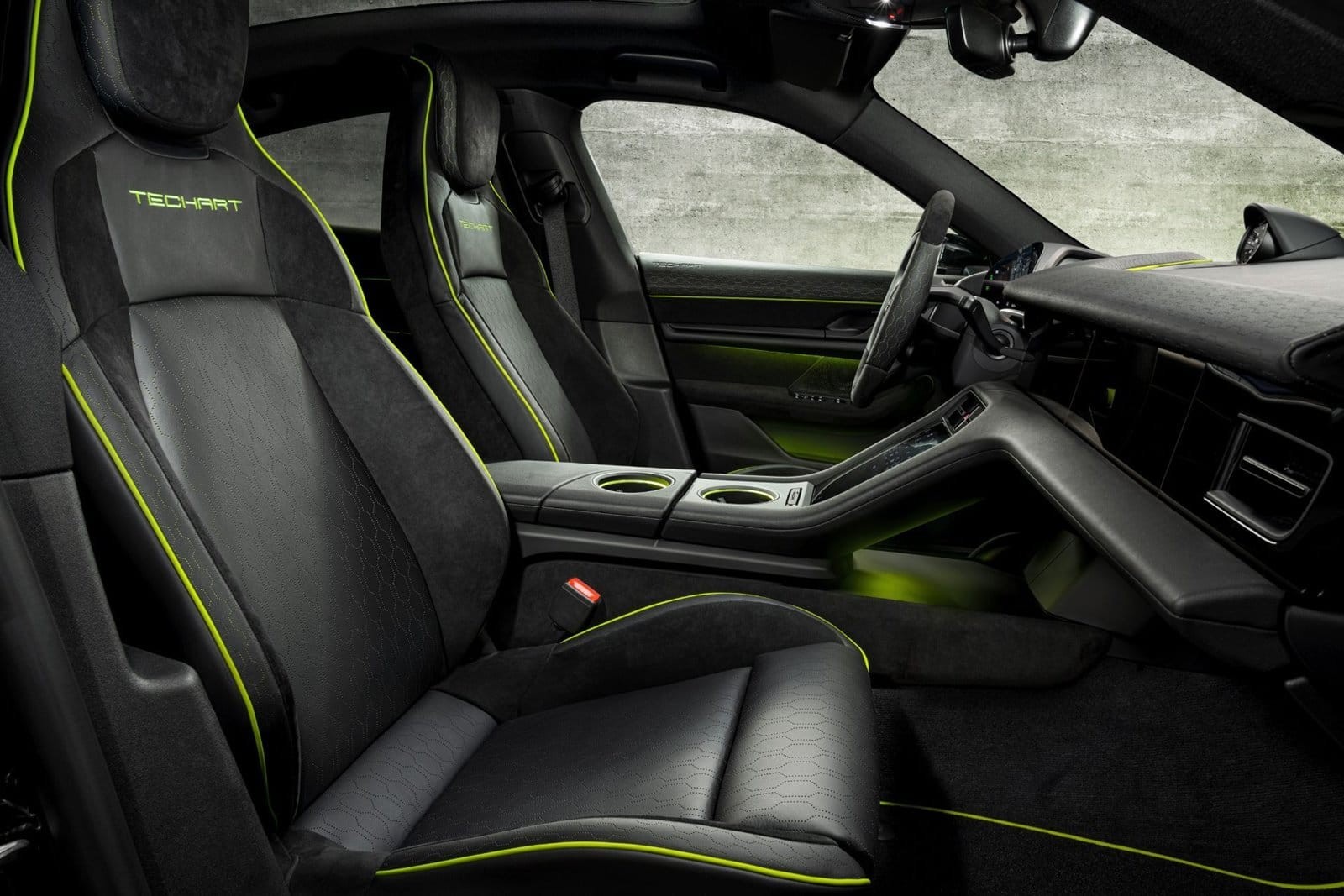 2021 - PORSCHE TAYCAN BY TECHART, foto 33