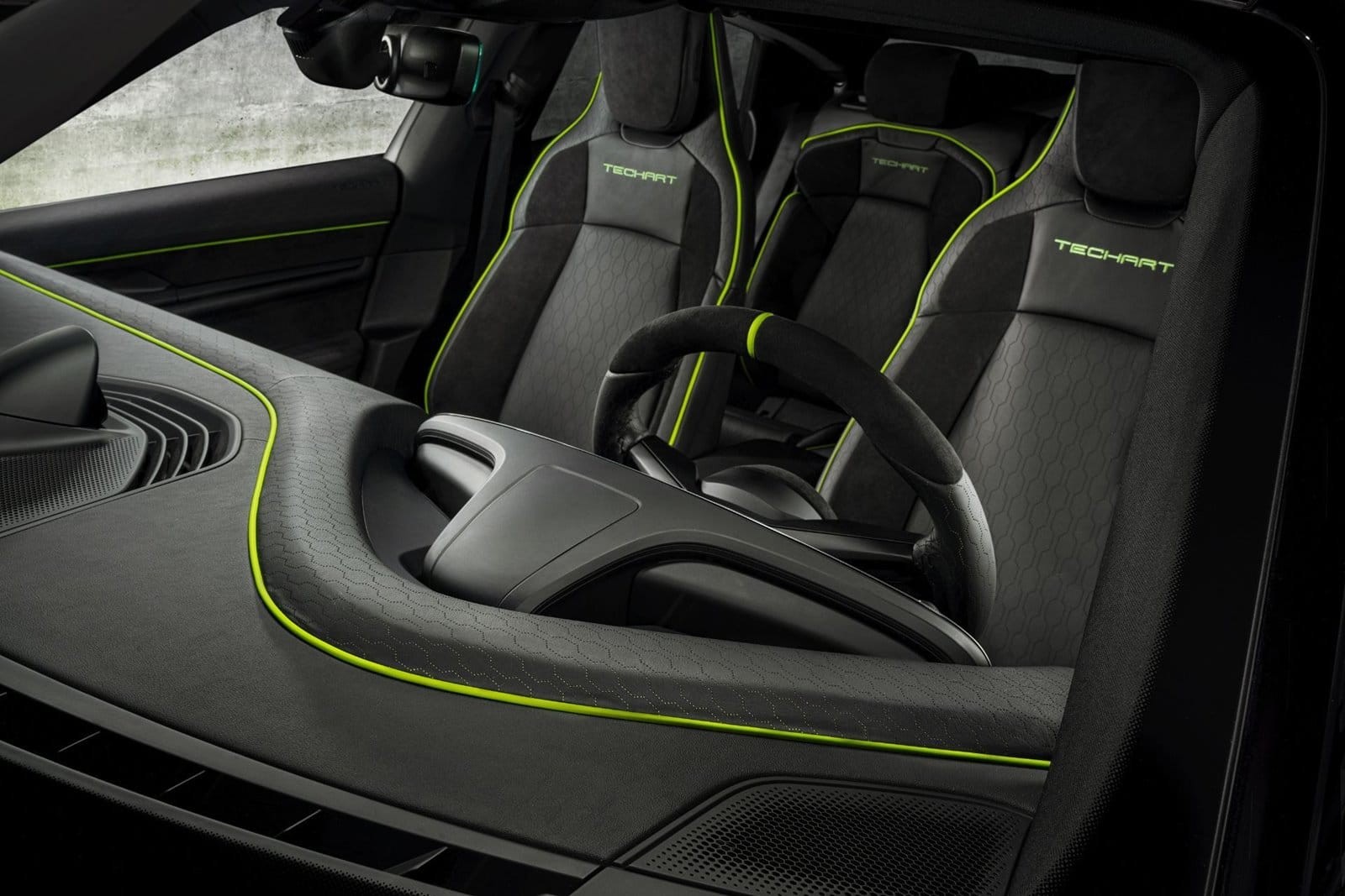 2021 - PORSCHE TAYCAN BY TECHART, foto 34
